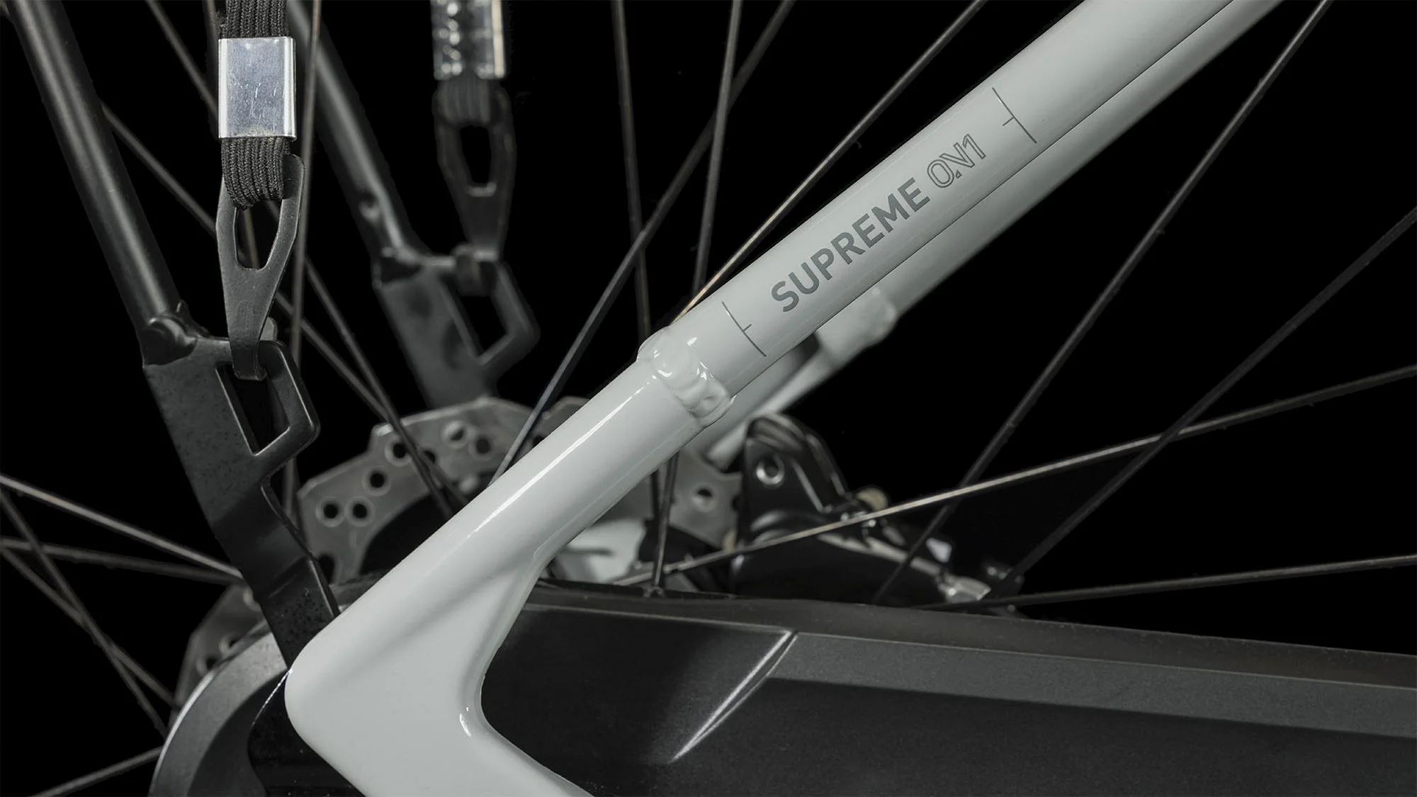 CUBE SUPREME HYBRID ONE 500 GREY/GREY - Image 5