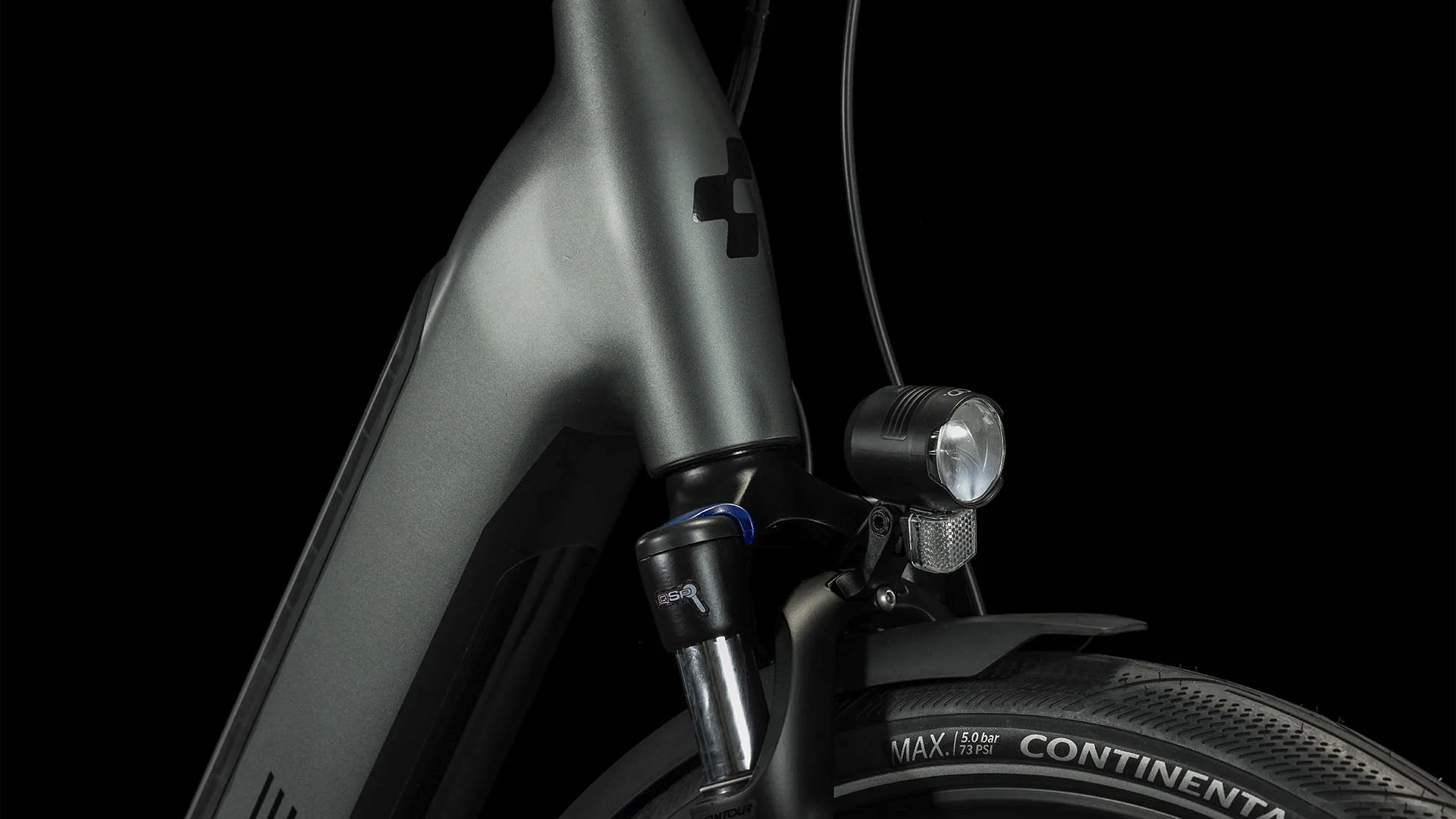 CUBE SUPREME HYBRID PRO 500 FLASHGREY/BLACK - Image 4