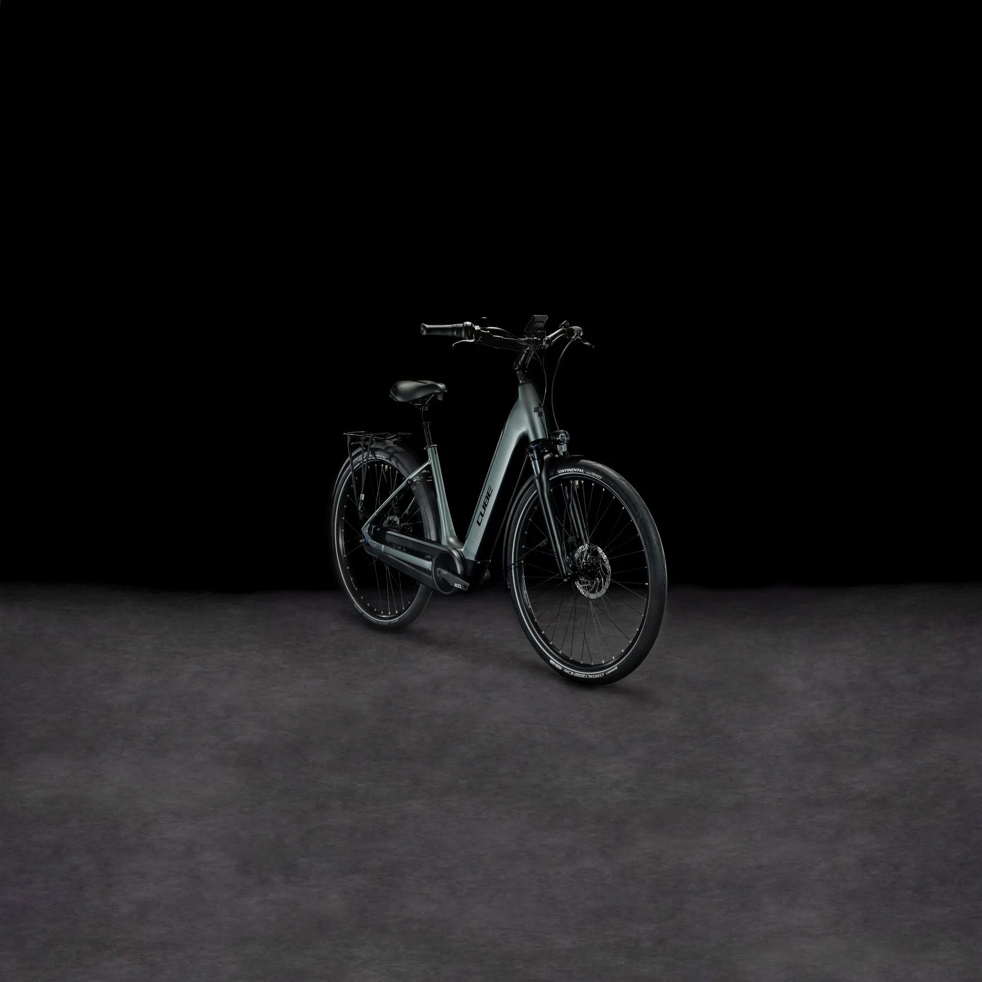 CUBE SUPREME HYBRID PRO 500 FLASHGREY/BLACK - Image 7