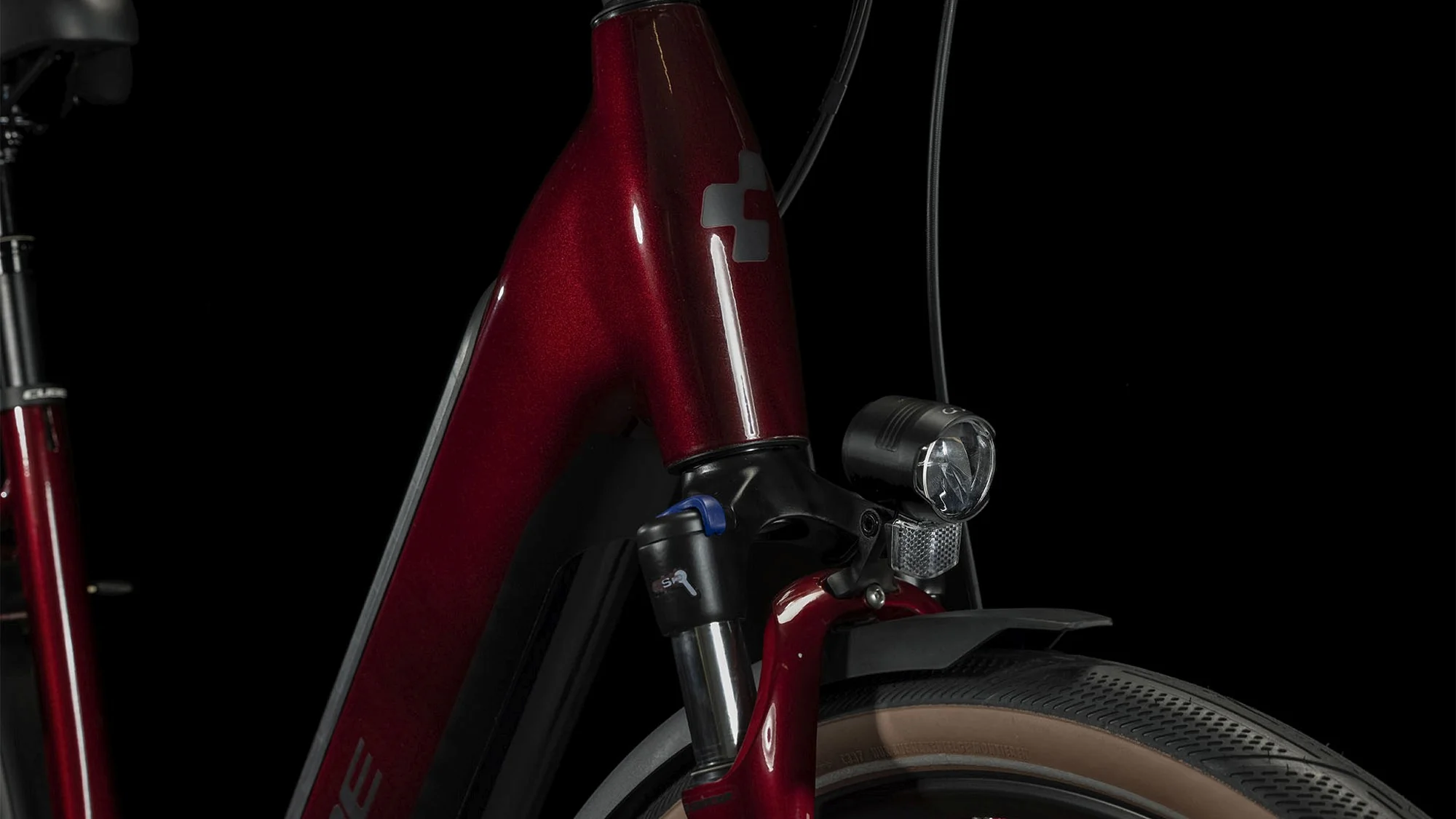 CUBE SUPREME HYBRID PRO 500 RED/BLACK - Image 4