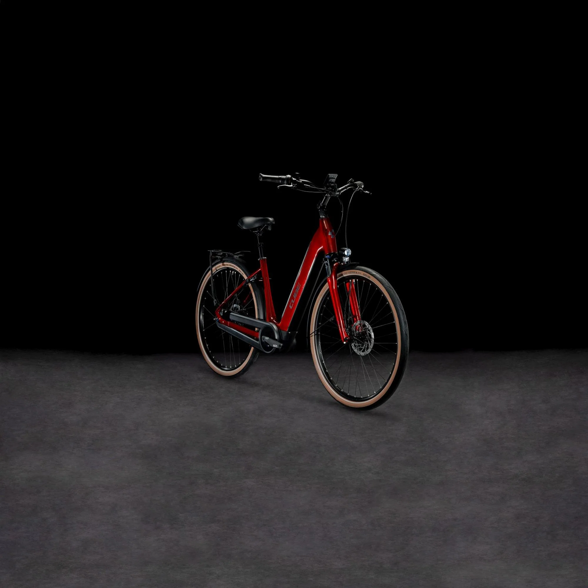CUBE SUPREME HYBRID PRO 500 RED/BLACK - Image 7