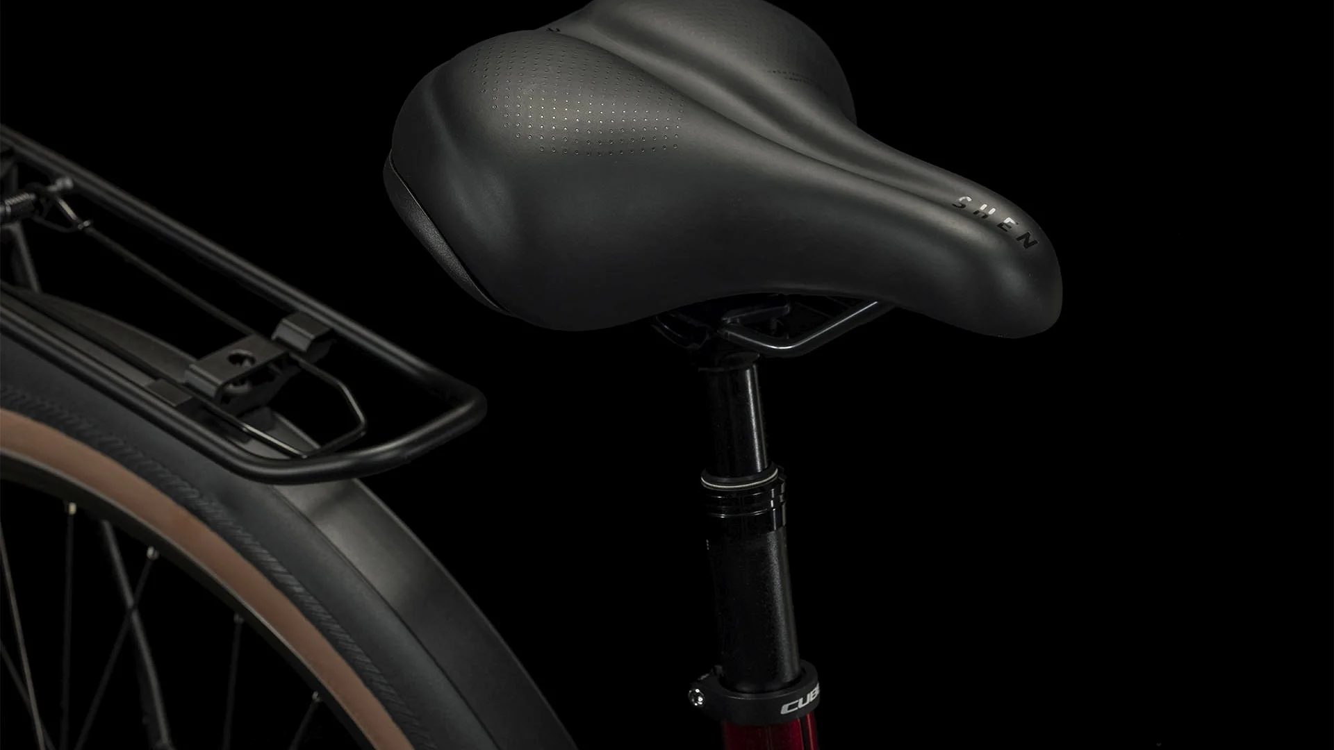 CUBE SUPREME HYBRID PRO 500 RED/BLACK - Image 5