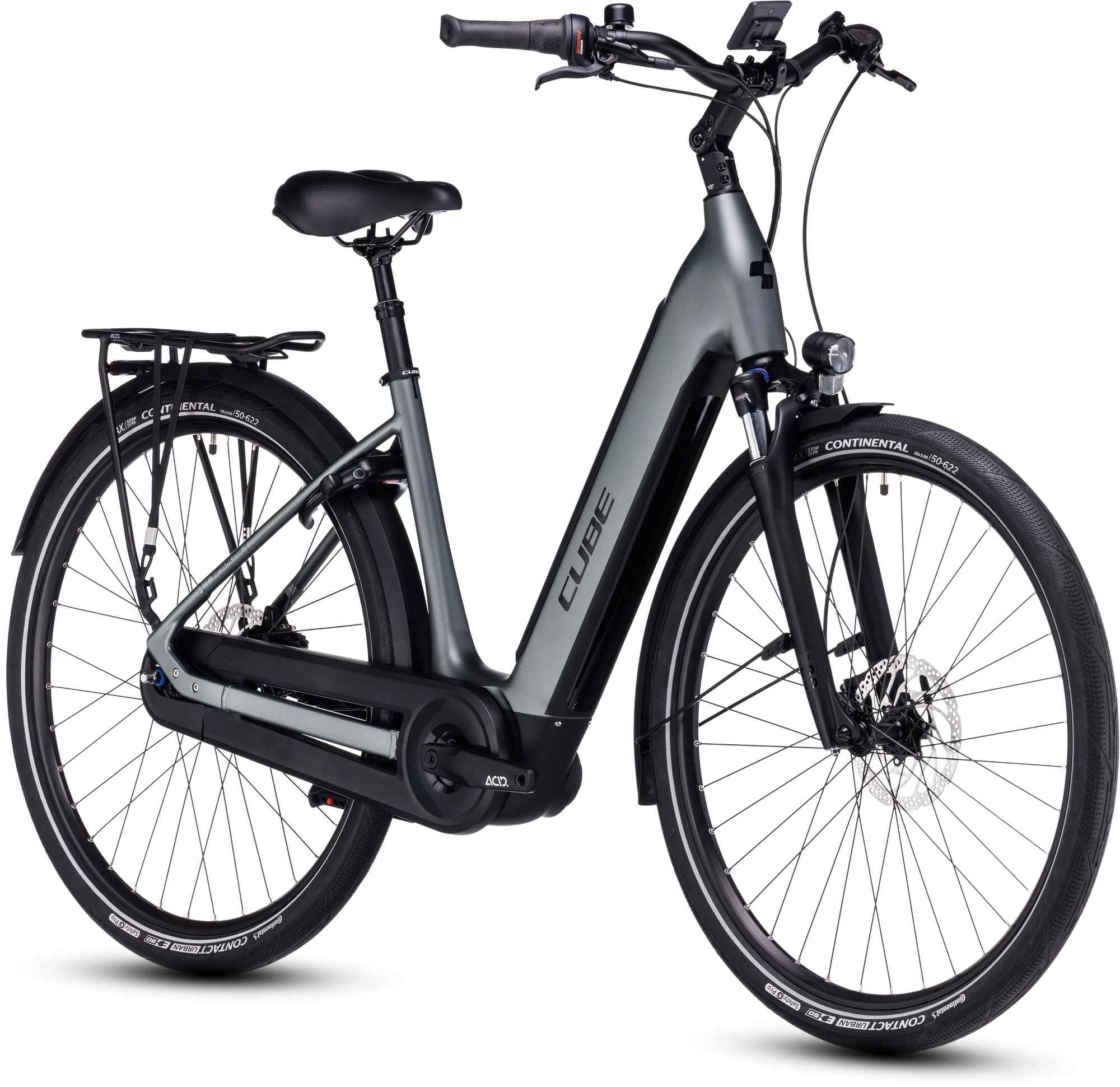 CUBE SUPREME HYBRID PRO 625 FLASHGREY/BLACK - Image 8