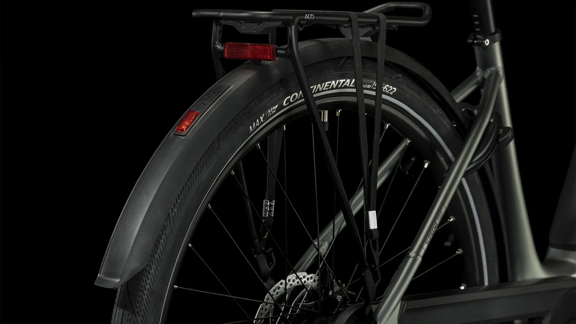 CUBE SUPREME HYBRID PRO 625 FLASHGREY/BLACK - Image 3