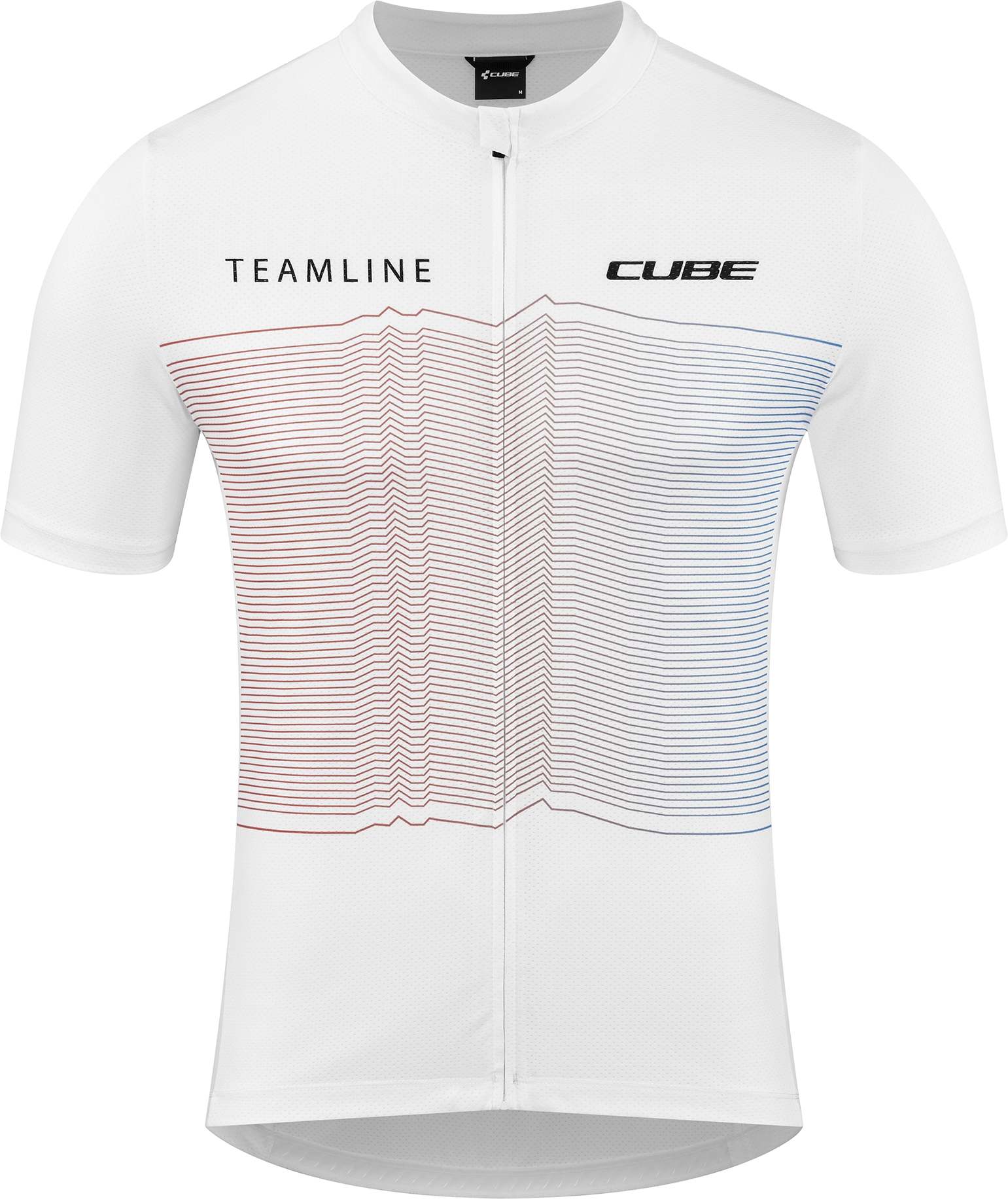 CUBE TEAMLINE JERSEY CMPT S/S WHITE - Image 5