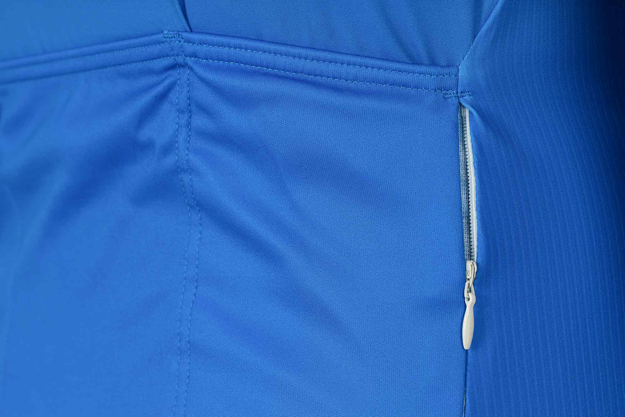 CUBE Teamline Jersey S/S Blue/Red/Grey - Image 3