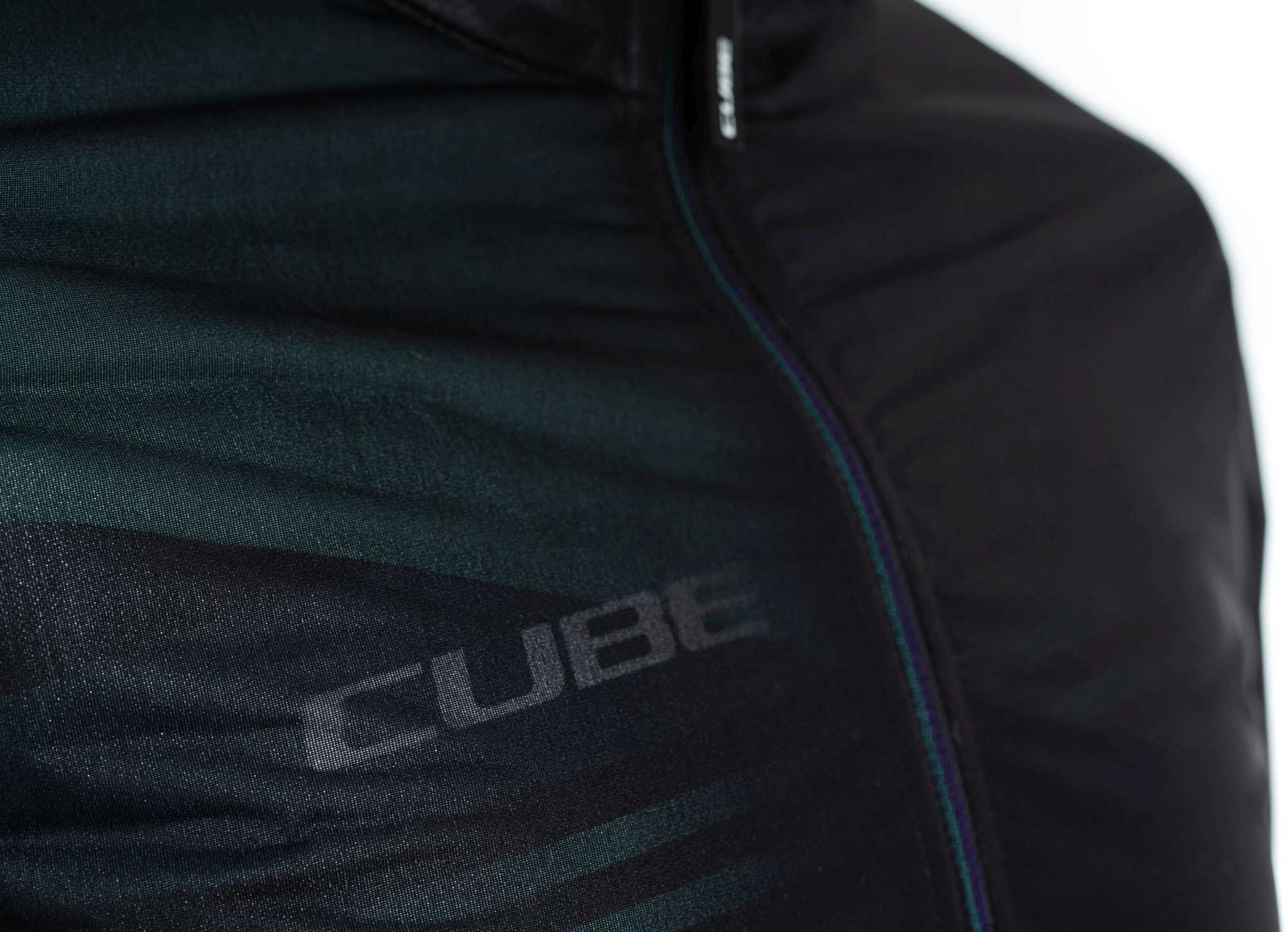 CUBE Teamline WS Wind Jacket Black - Image 5