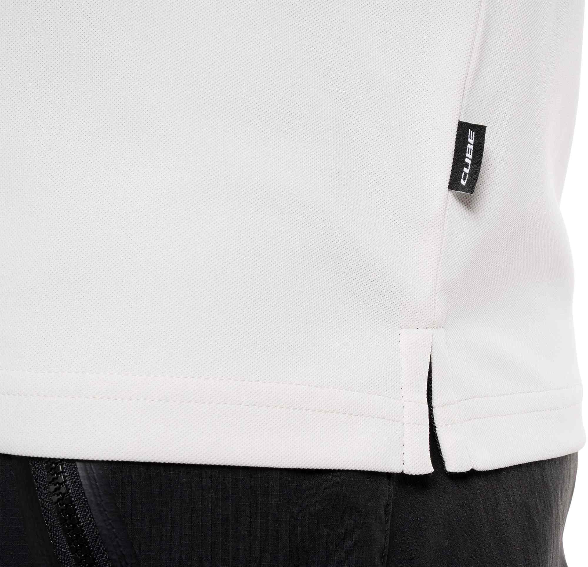 CUBE TECH POLO SHIRT SAND - Image 4