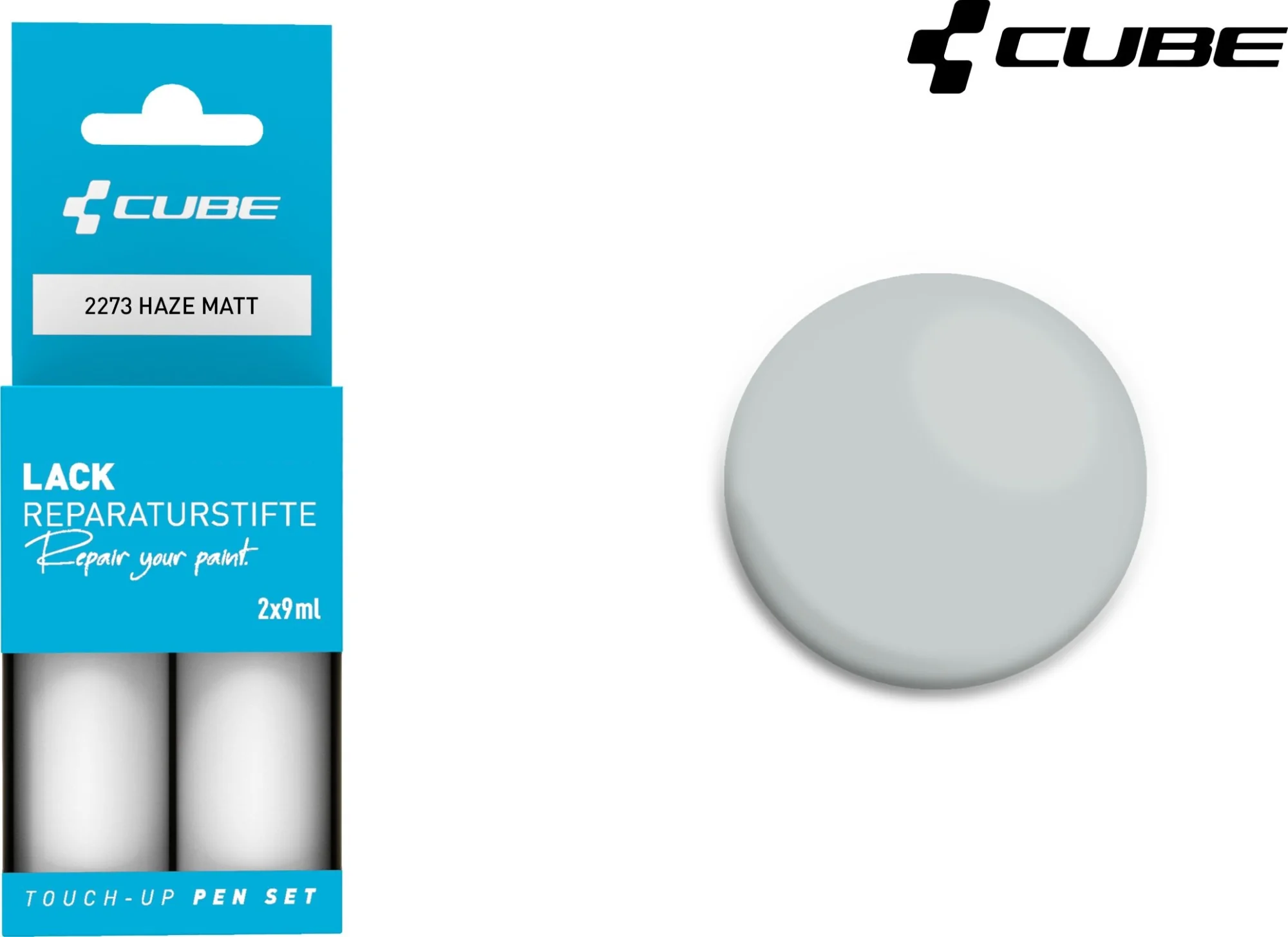 Cube Touch Up Pen Set Haze Matt 2273