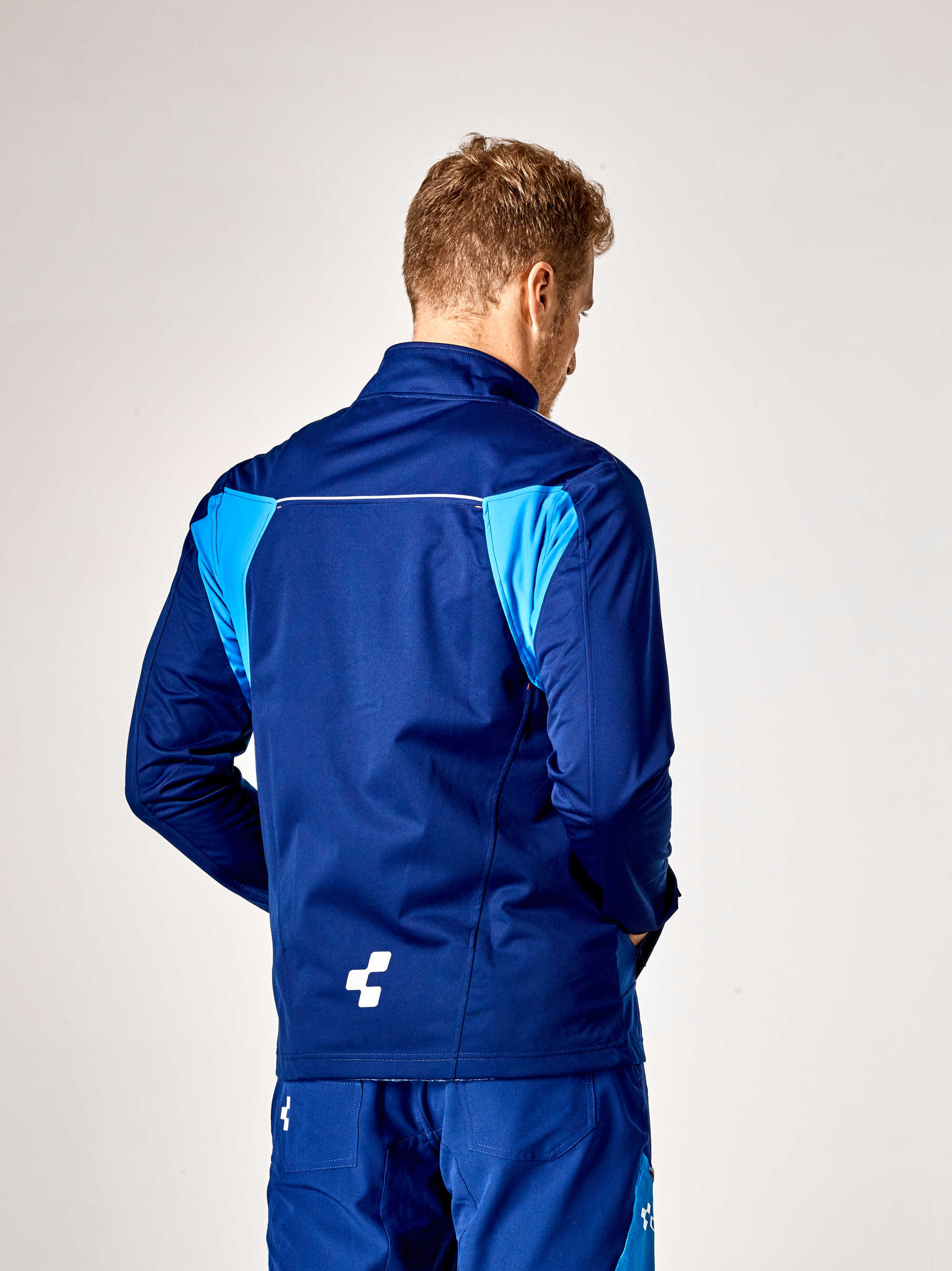 CUBE Tour Jacket Multi-Functional Blue - Image 5