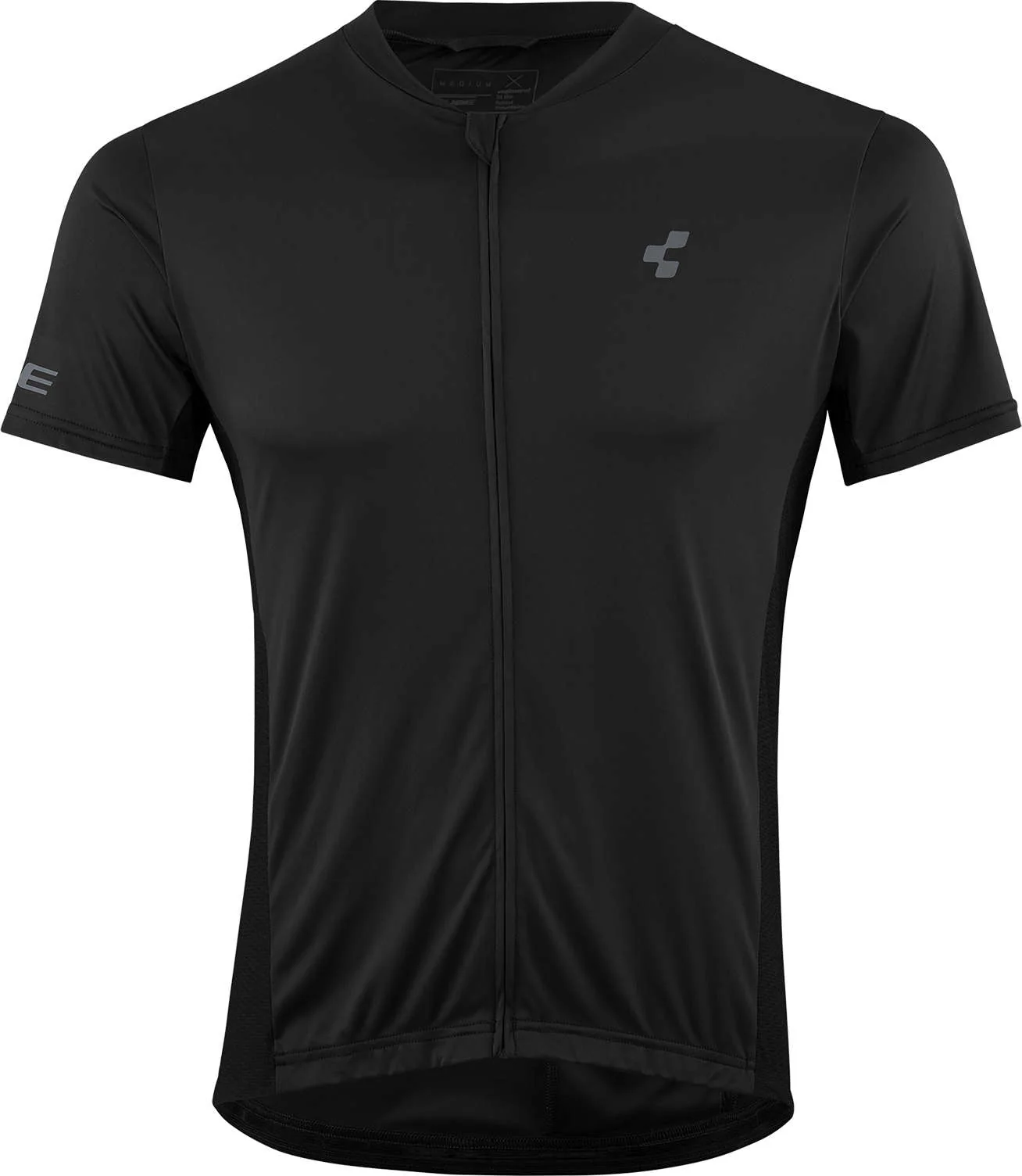 CUBE Tour Jersey Full Zip Black - Image 2