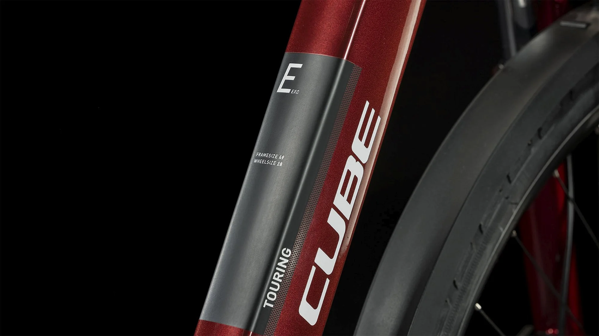 CUBE TOURING EXC RED/WHITE - Image 7