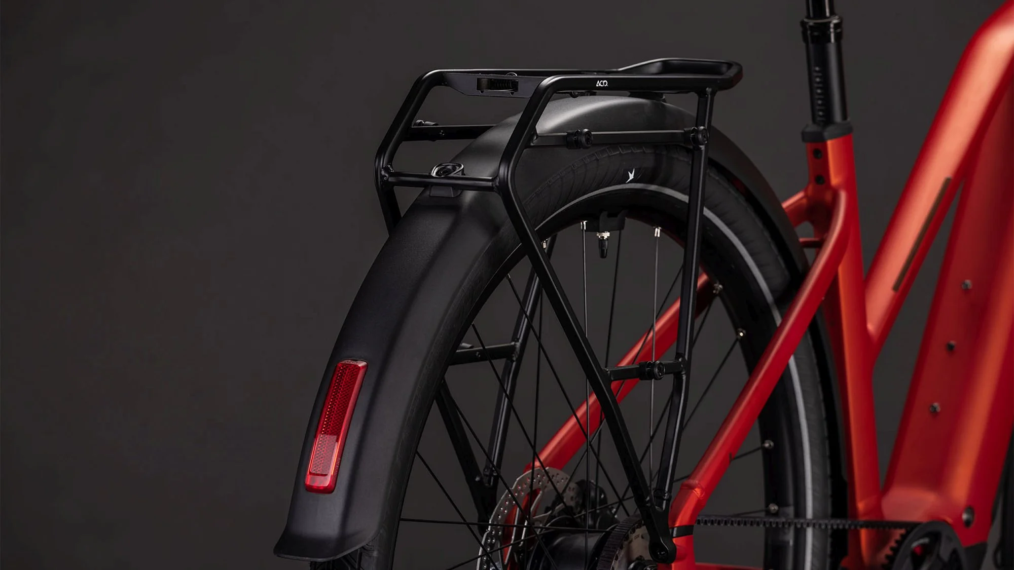 CUBE TOURING HYBRID COMFORT SLX 800 CHILLI/CHROME - Image 14