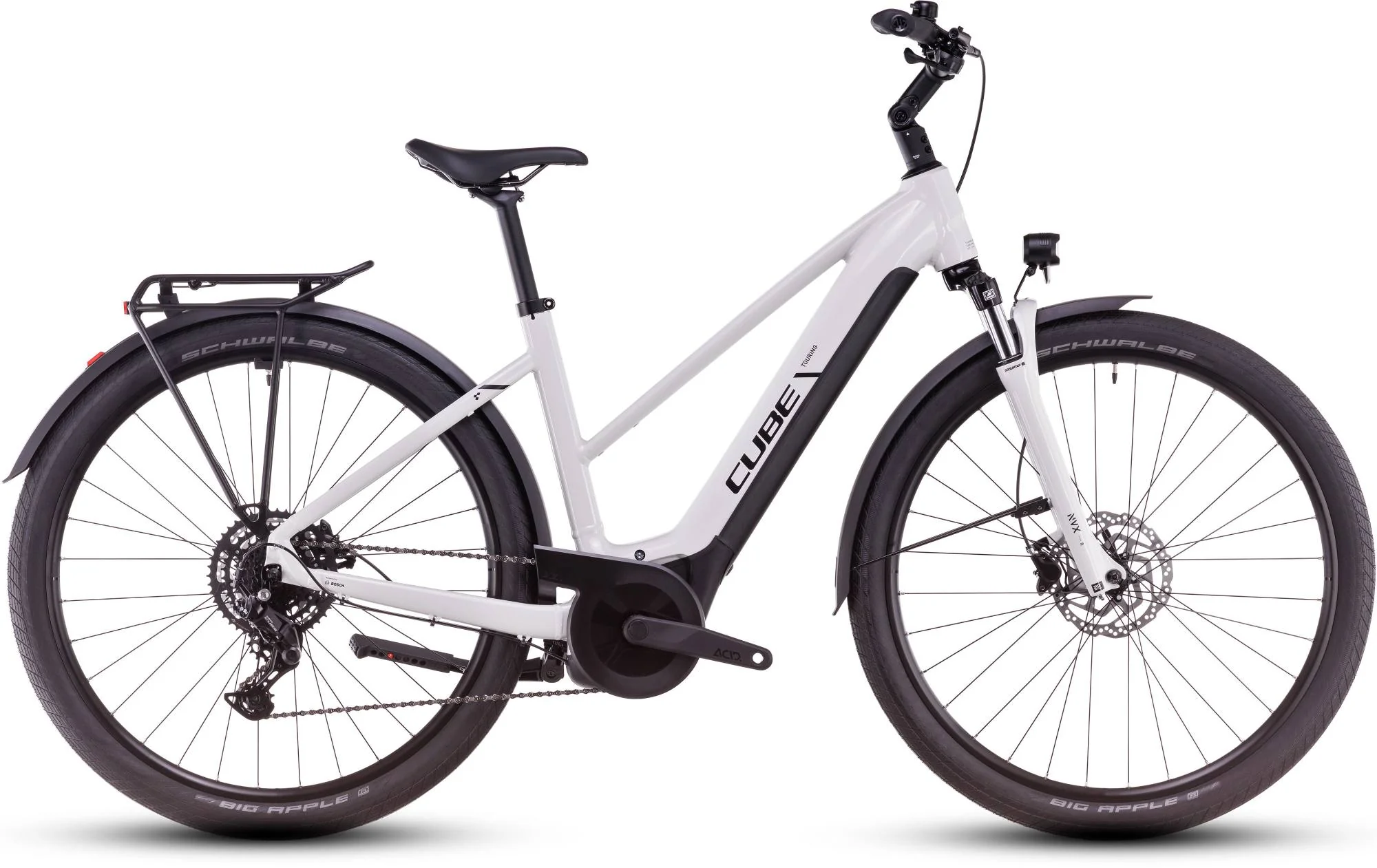 CUBE TOURING HYBRID ONE 500 COTTON/BLACK - Image 8