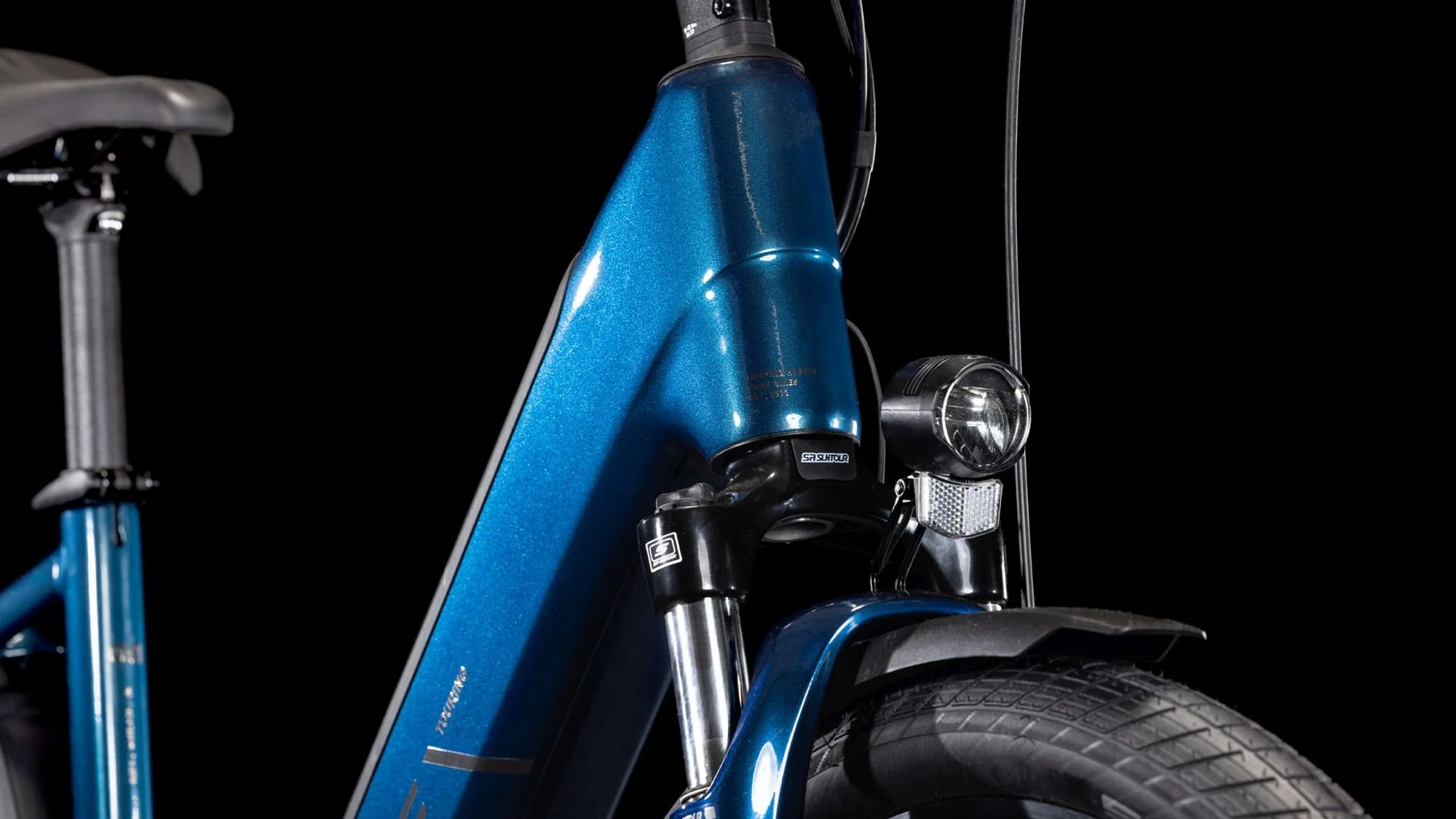 CUBE TOURING HYBRID ONE 500 DEEPSEA/CHROME - Image 18