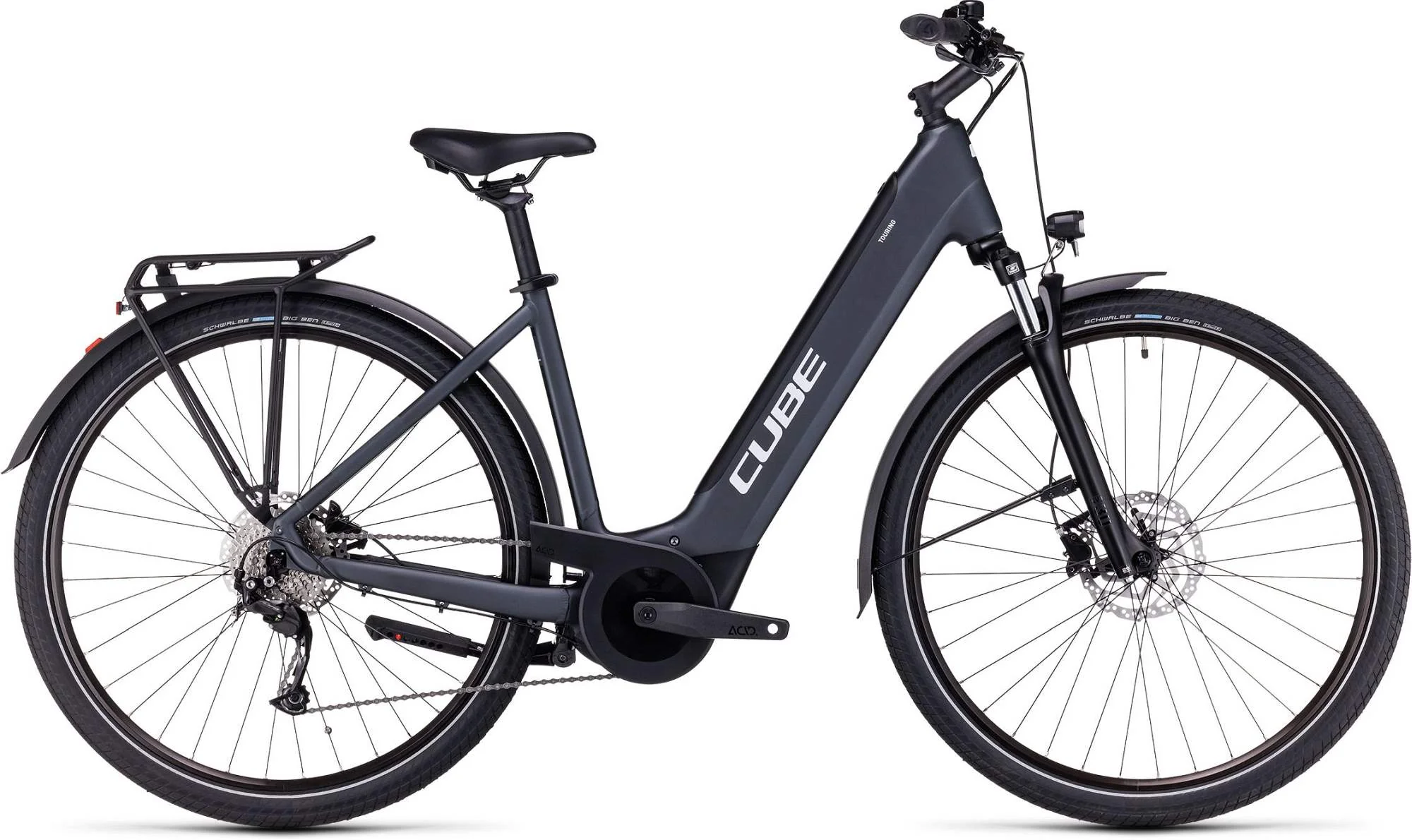 CUBE TOURING HYBRID ONE 500 GREY/WHITE - Image 15
