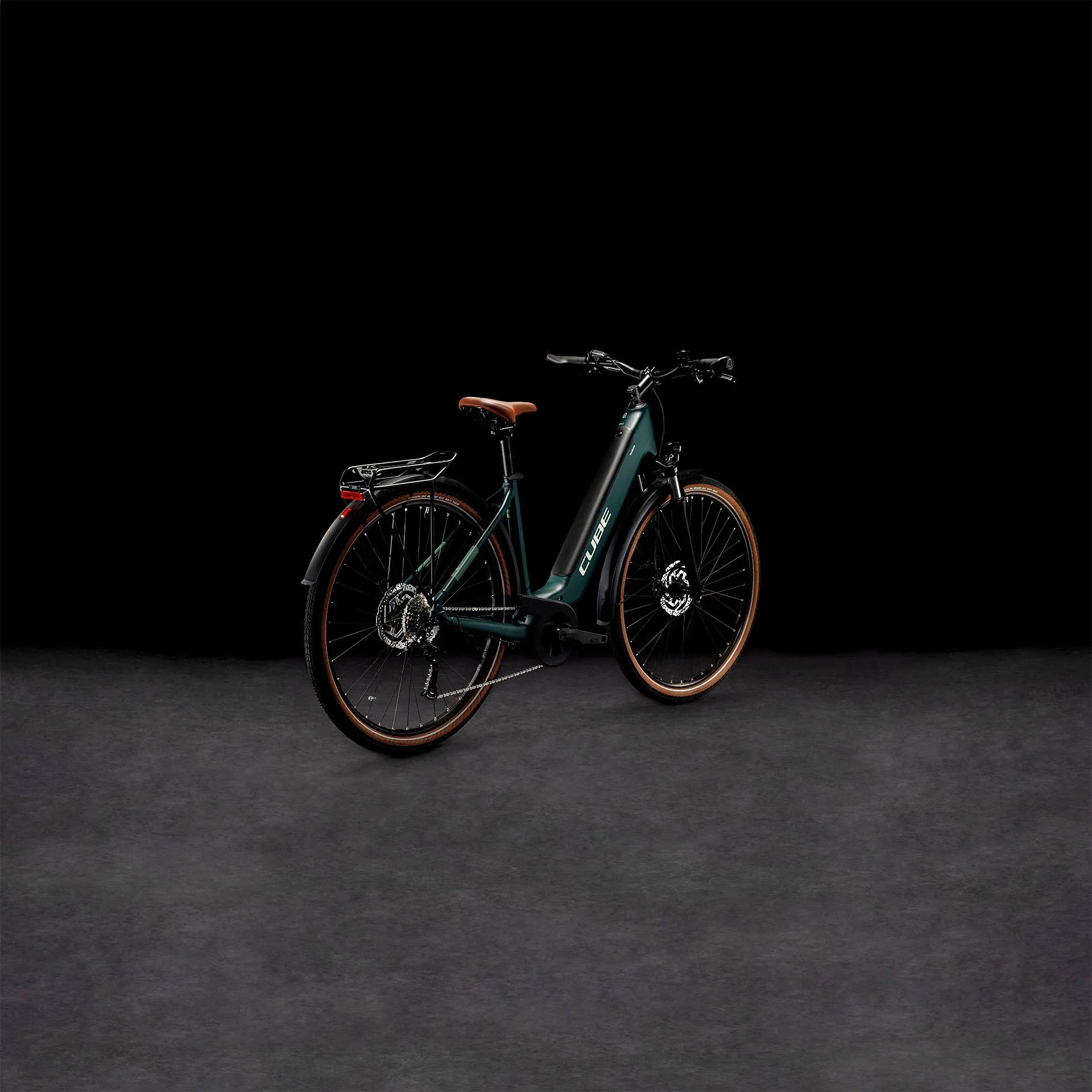 CUBE TOURING HYBRID ONE 625 DARKGREEN/GREEN - Image 21