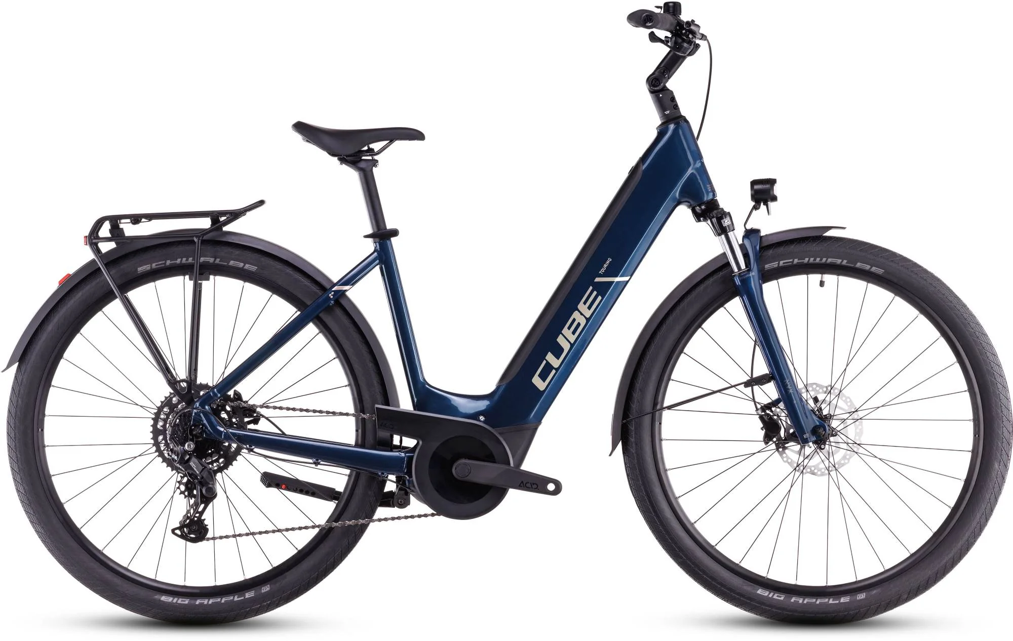CUBE TOURING HYBRID ONE 625 DEEPSEA/CHROME - Image 15