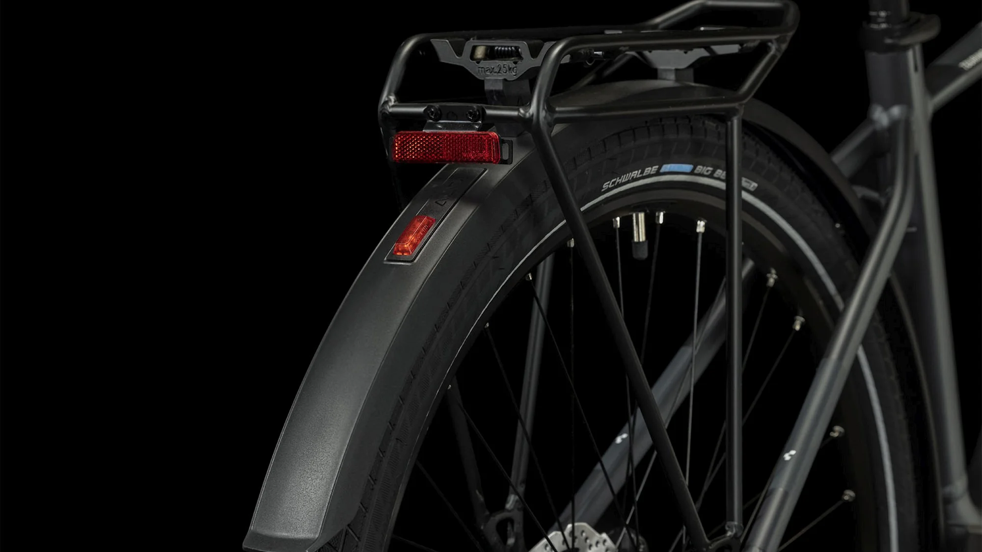 CUBE TOURING HYBRID ONE 625 GREY/WHITE - Image 3