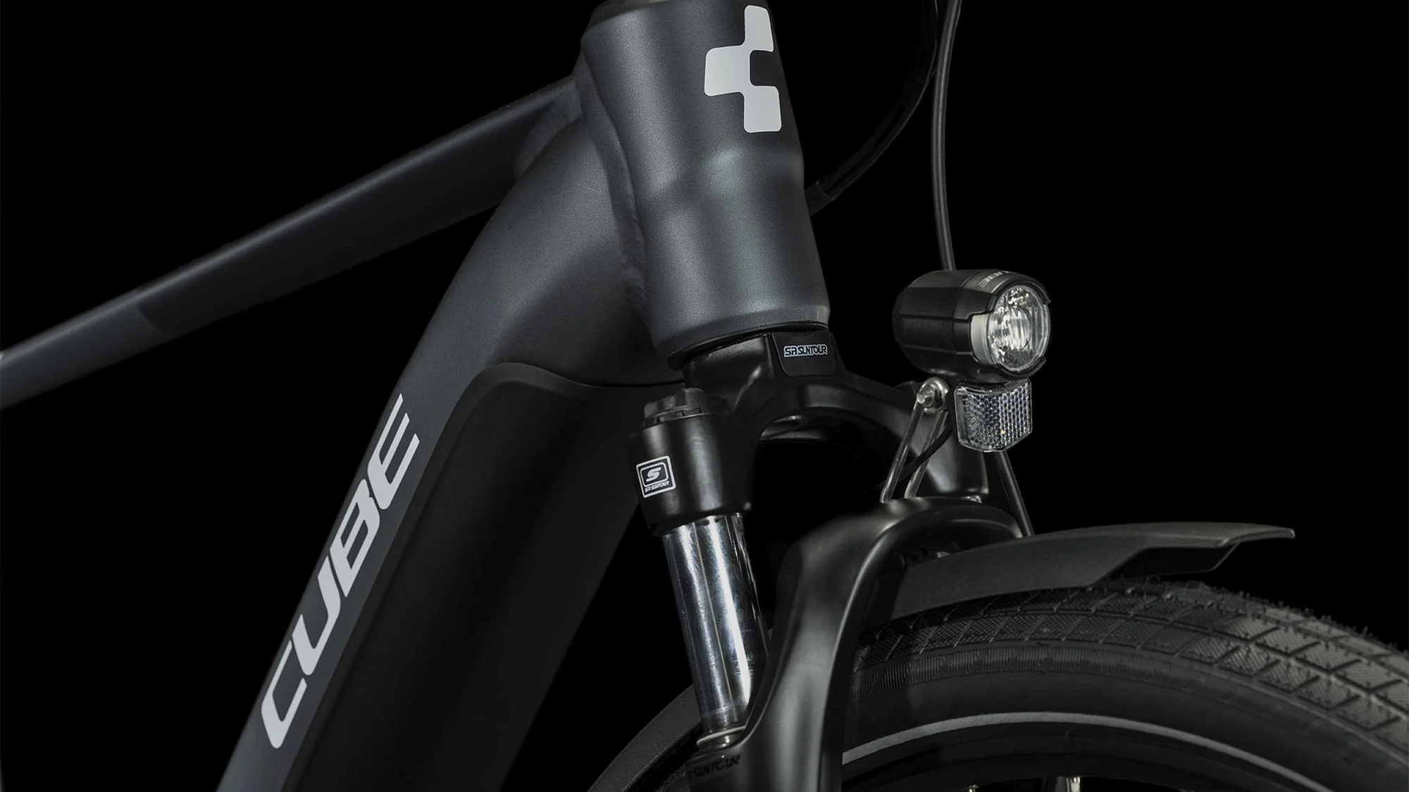 CUBE TOURING HYBRID ONE 625 GREY/WHITE - Image 5