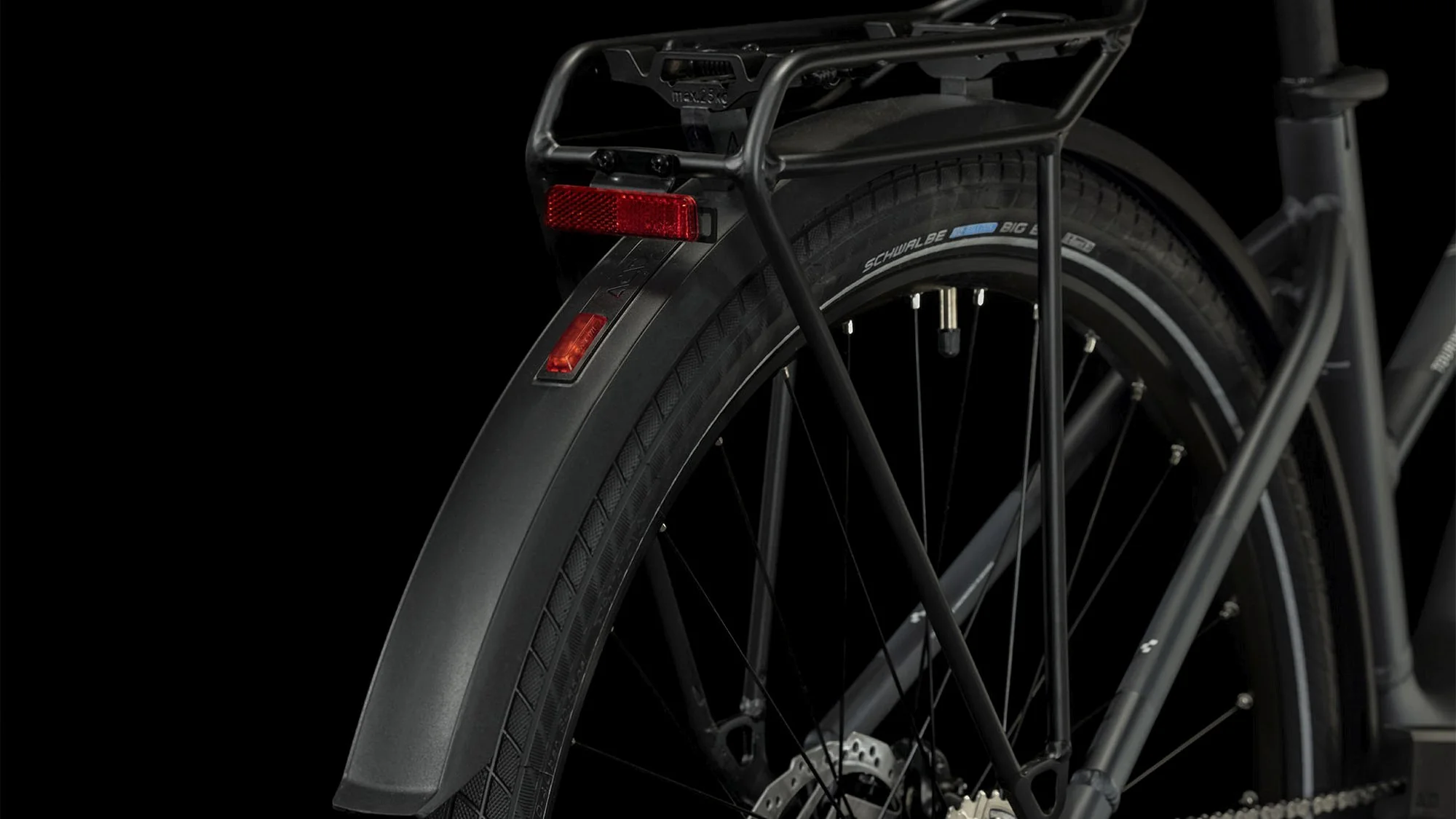 CUBE TOURING HYBRID ONE 625 GREY/WHITE - Image 7
