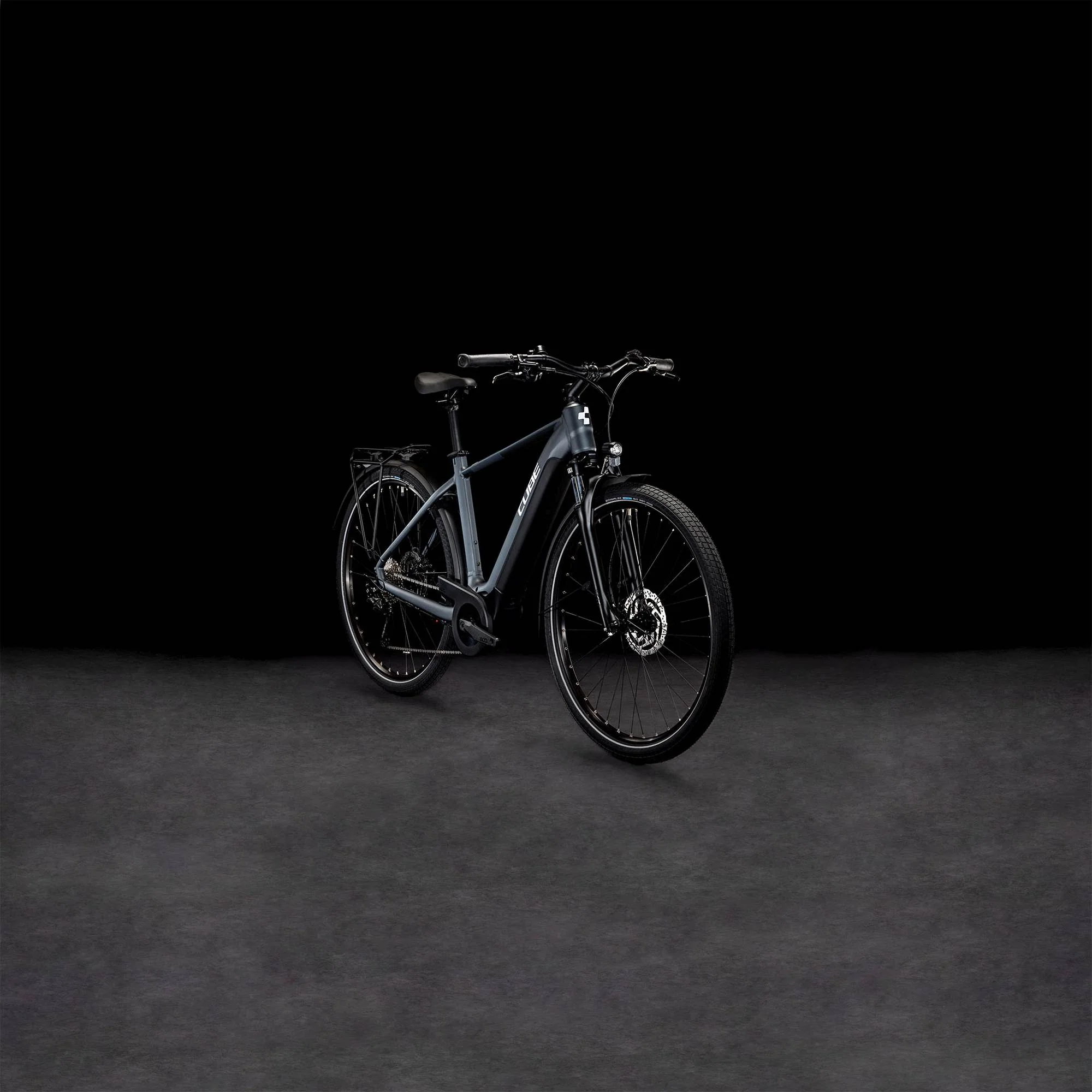 CUBE TOURING HYBRID ONE 625 GREY/WHITE - Image 9