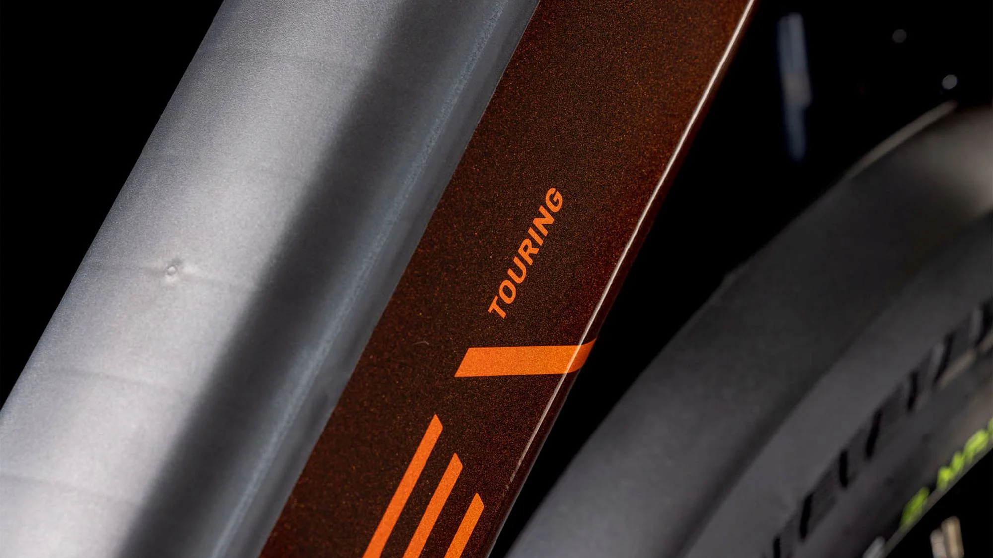 CUBE TOURING HYBRID PRO 625 CINNAMON/ORANGE - Image 18