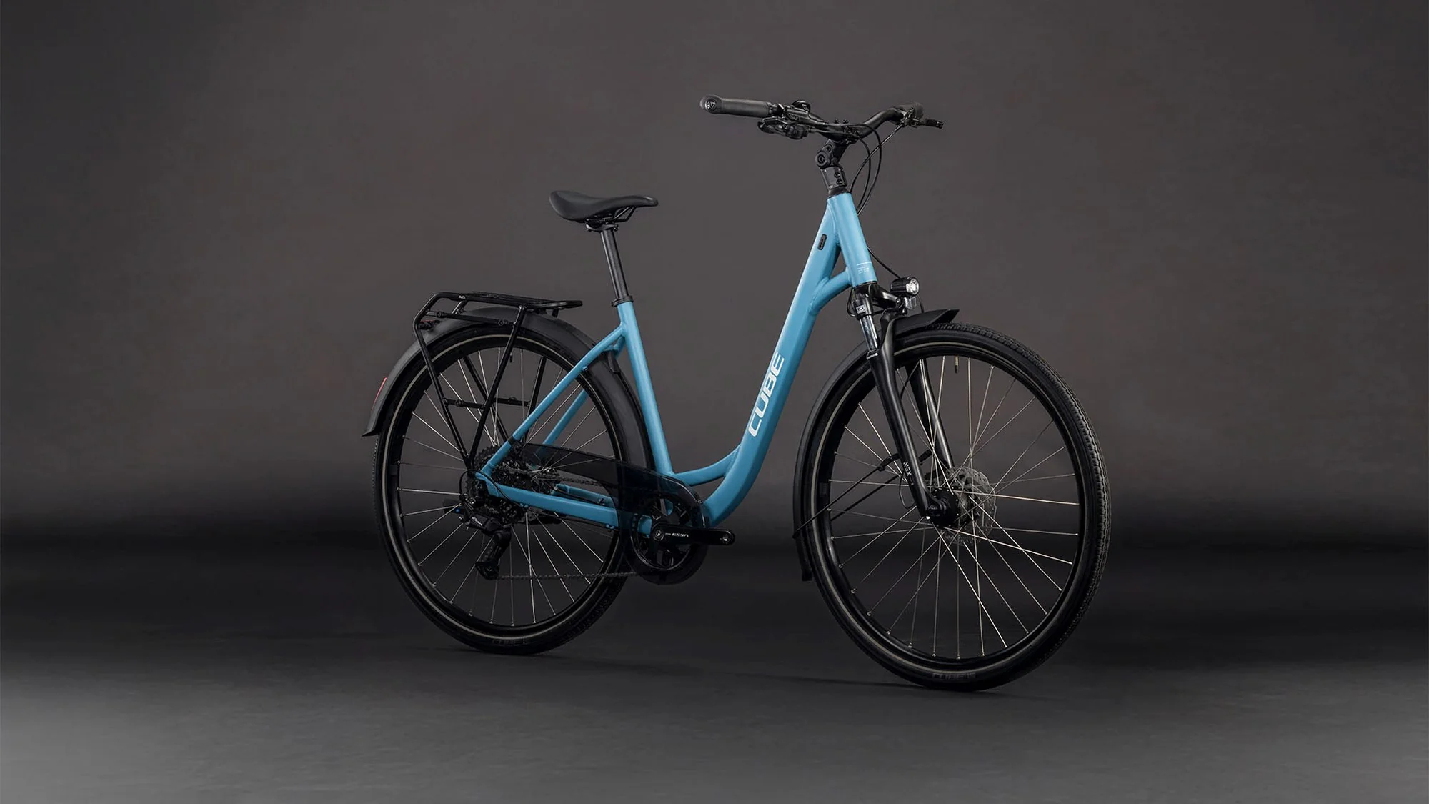 CUBE TOURING ONE BLUEBIRD/GREY - Image 22