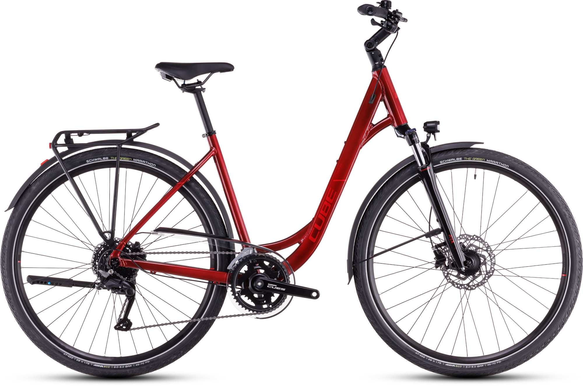 CUBE TOURING PRO MAROON/PEARL - Image 15