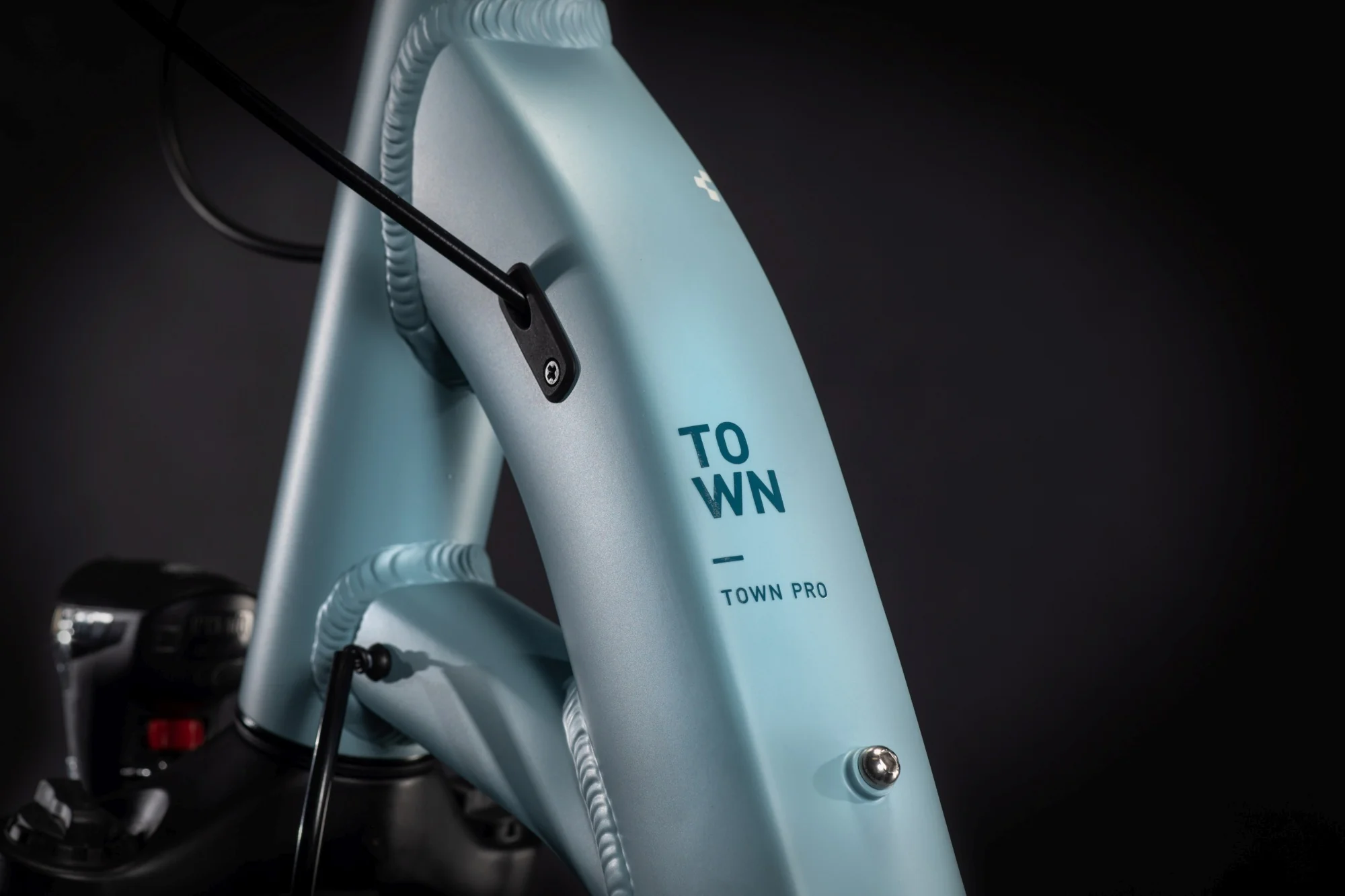 CUBE Town Pro Blue/Grey 2021 - Image 3