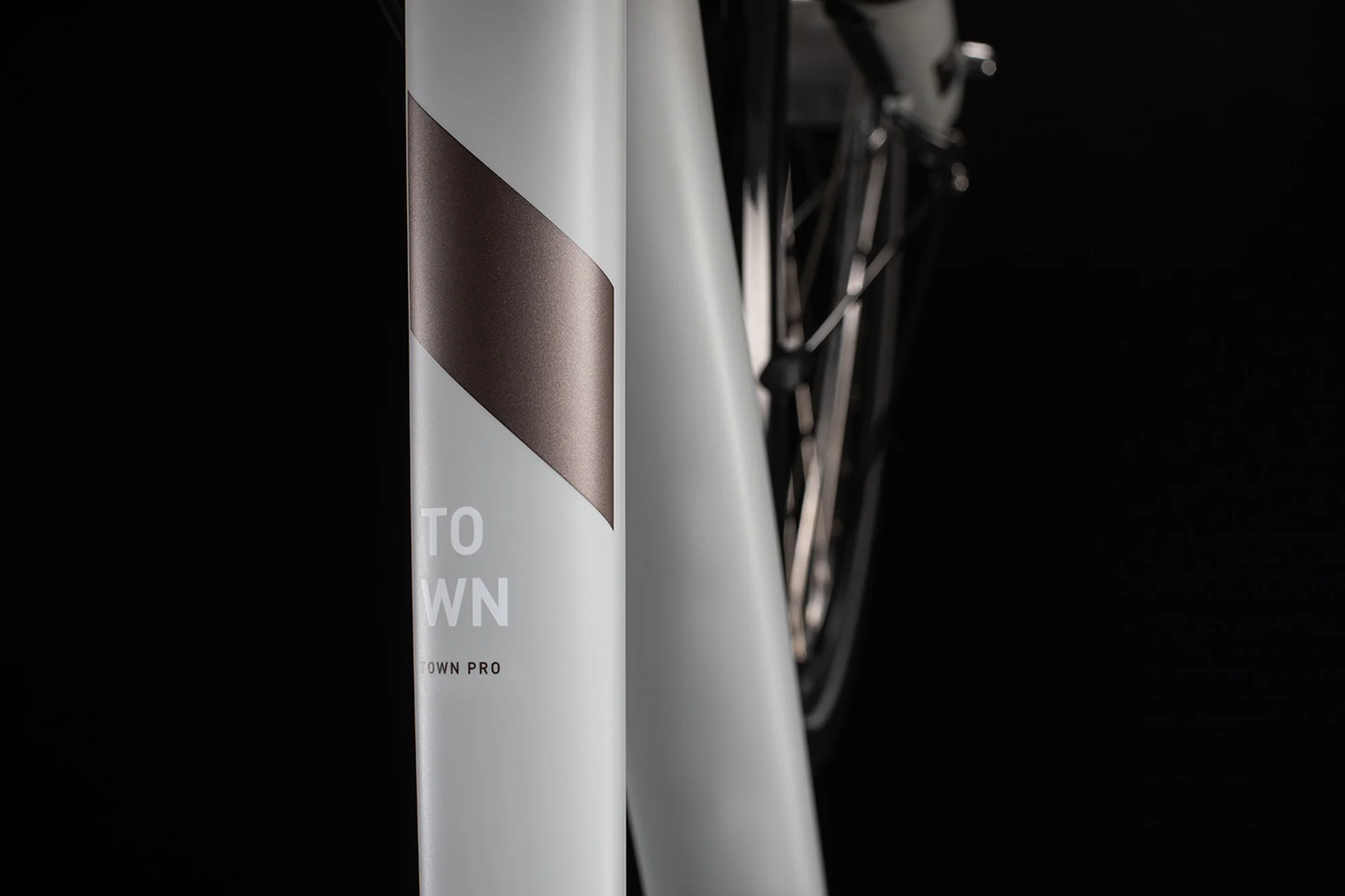 CUBE Town Pro Grey/White 2020 - Image 3