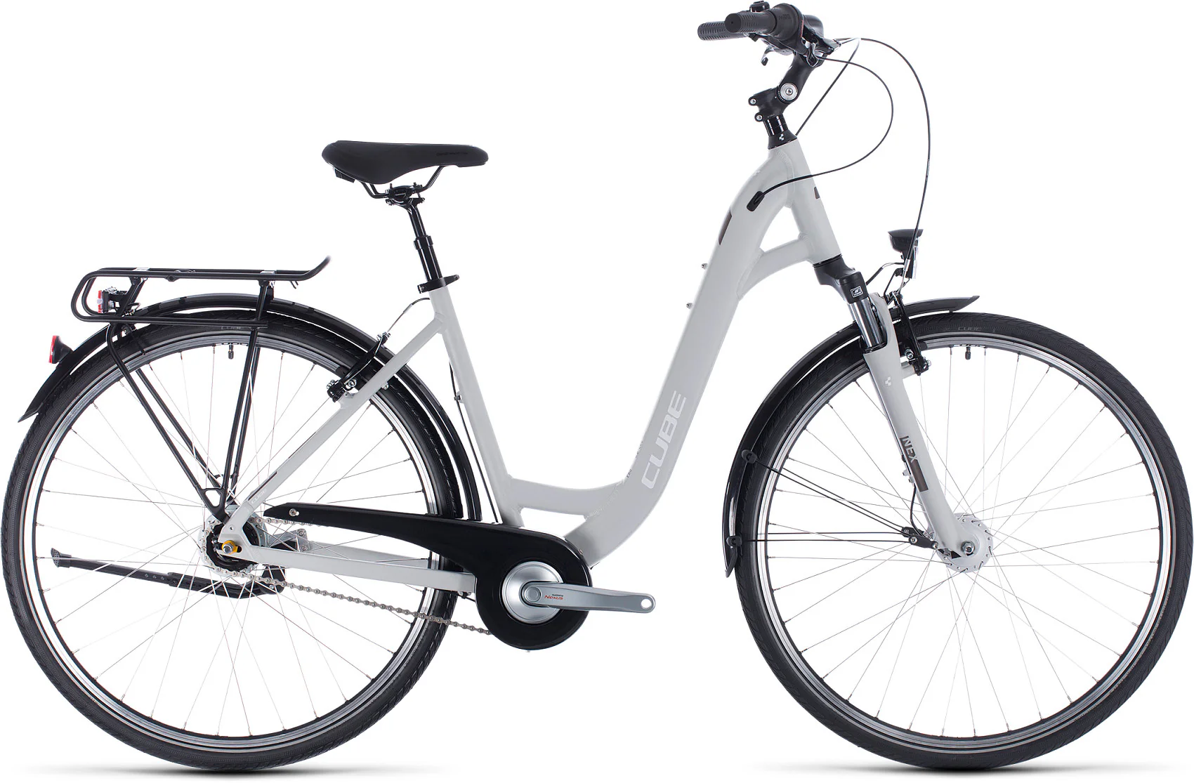CUBE Town Pro Grey/White 2020 - Image 6