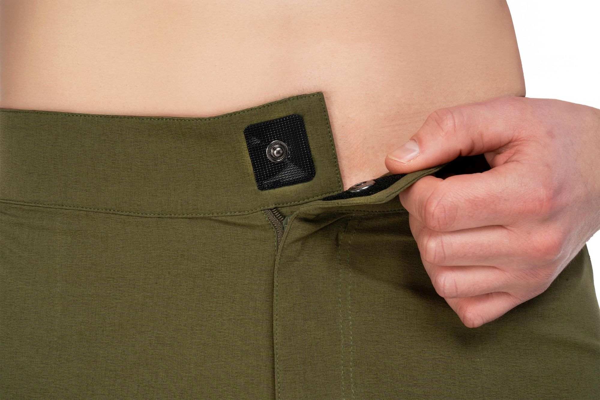 CUBE TRAIL SHORT CMPT INCL. LINER SHORT OLIVE S - Image 7
