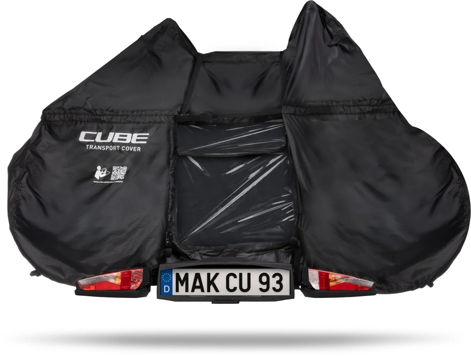 CUBE TRANSPORT COVER BLACK