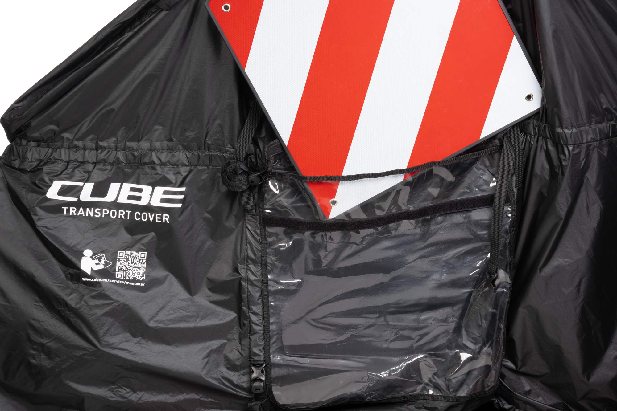 CUBE TRANSPORT COVER BLACK - Image 2