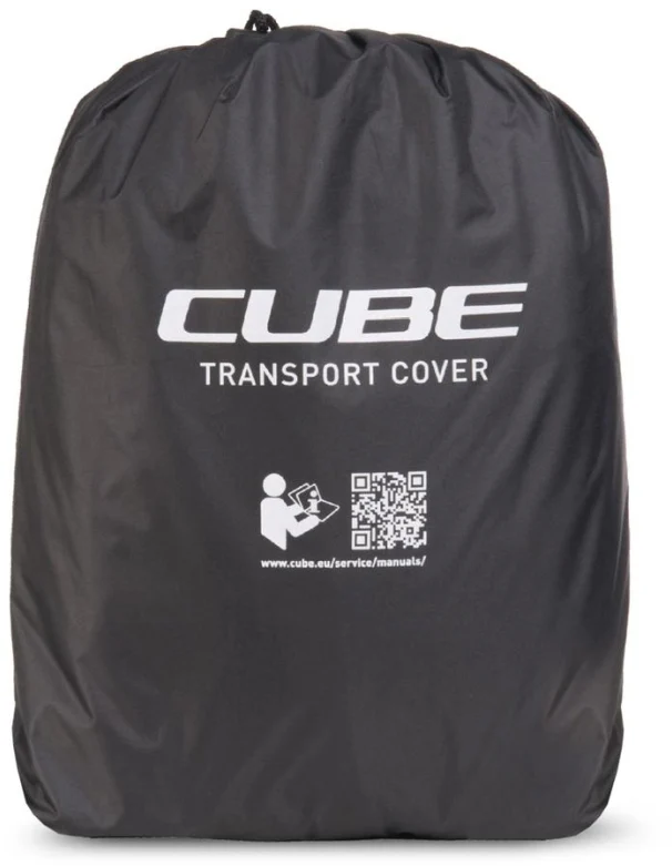 CUBE TRANSPORT COVER BLACK - Image 3