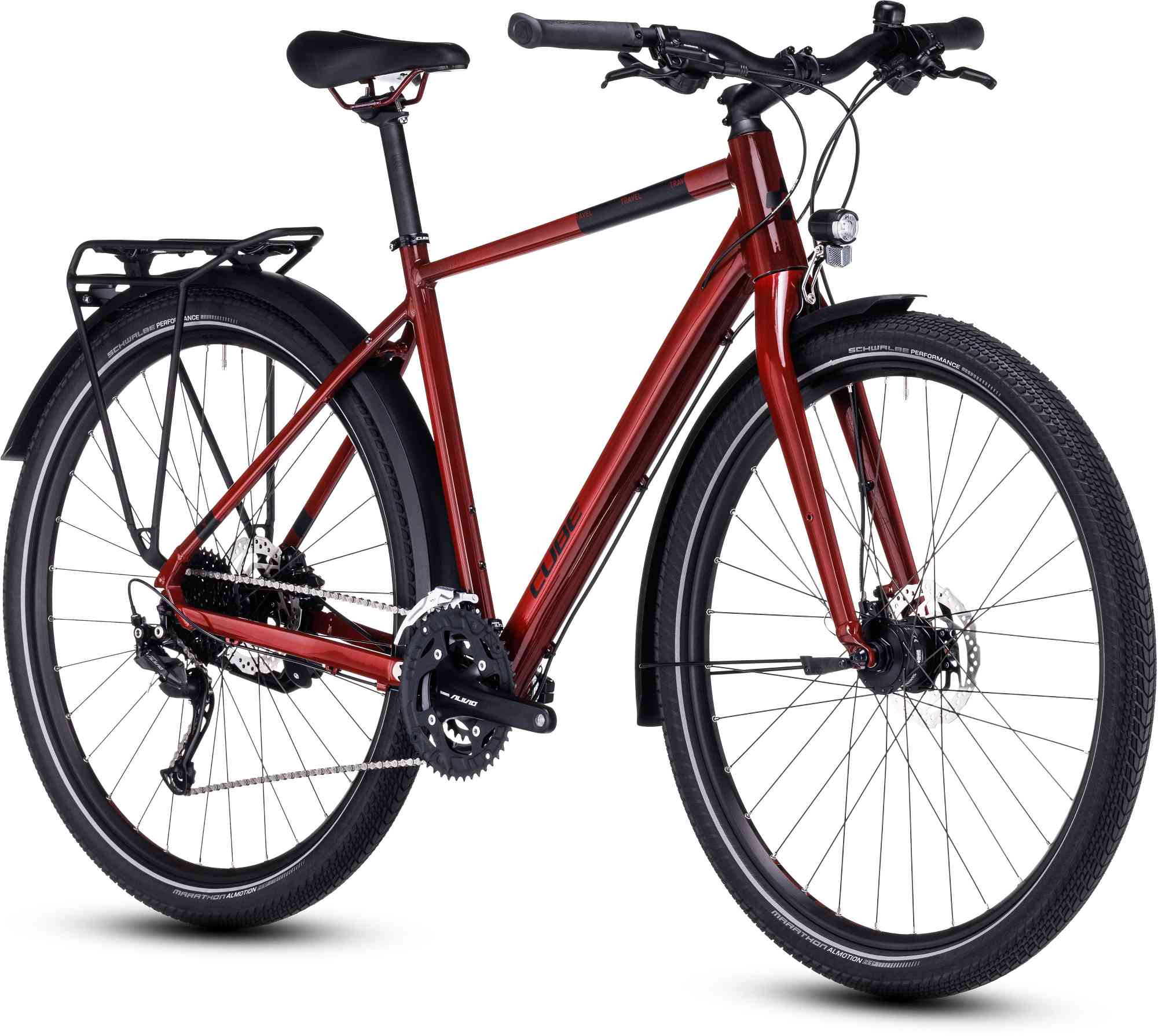 CUBE TRAVEL MIRRORRED/BLACK - Image 10