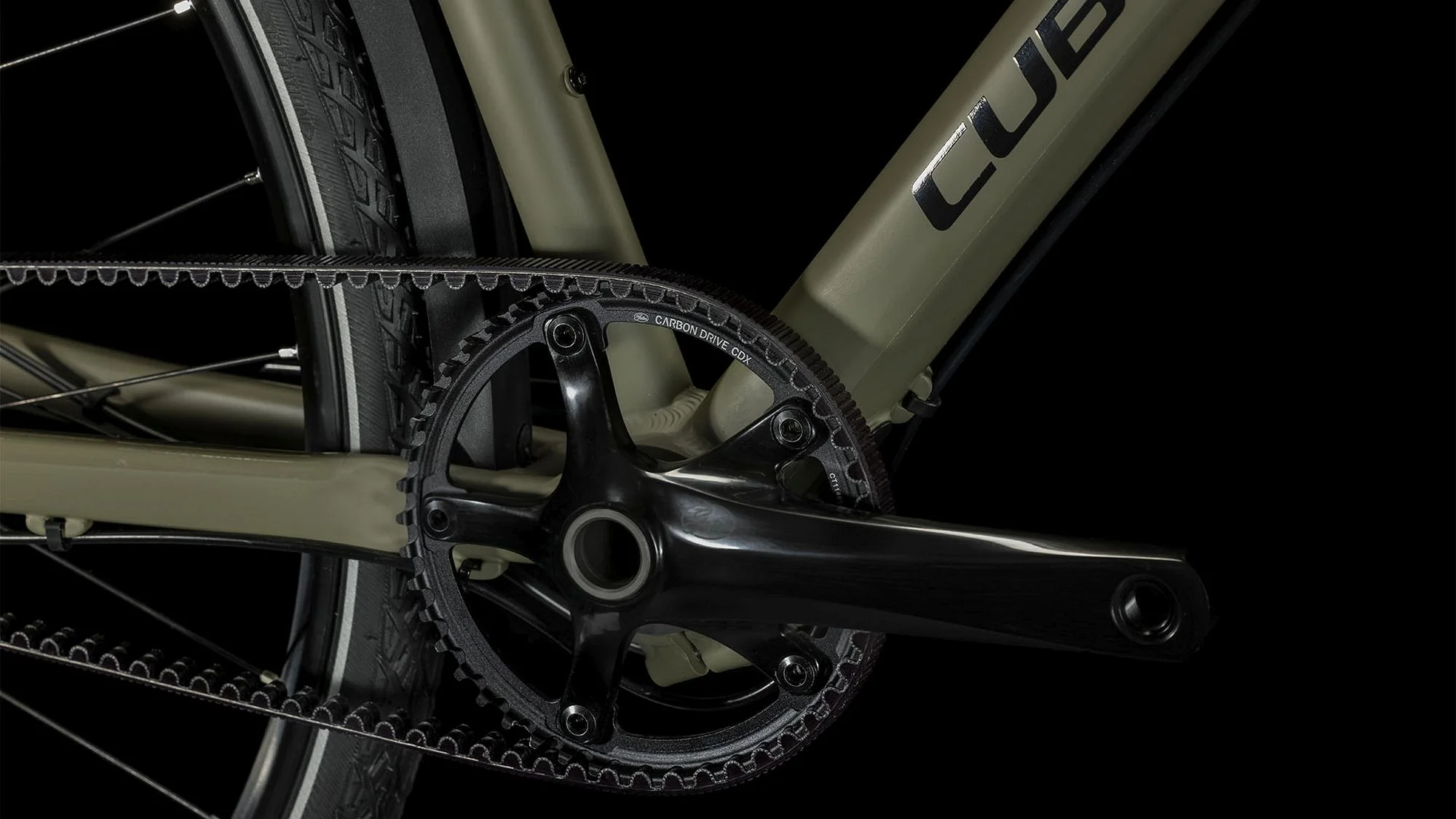 CUBE TRAVEL SLX OLIVE/BLACK - Image 4