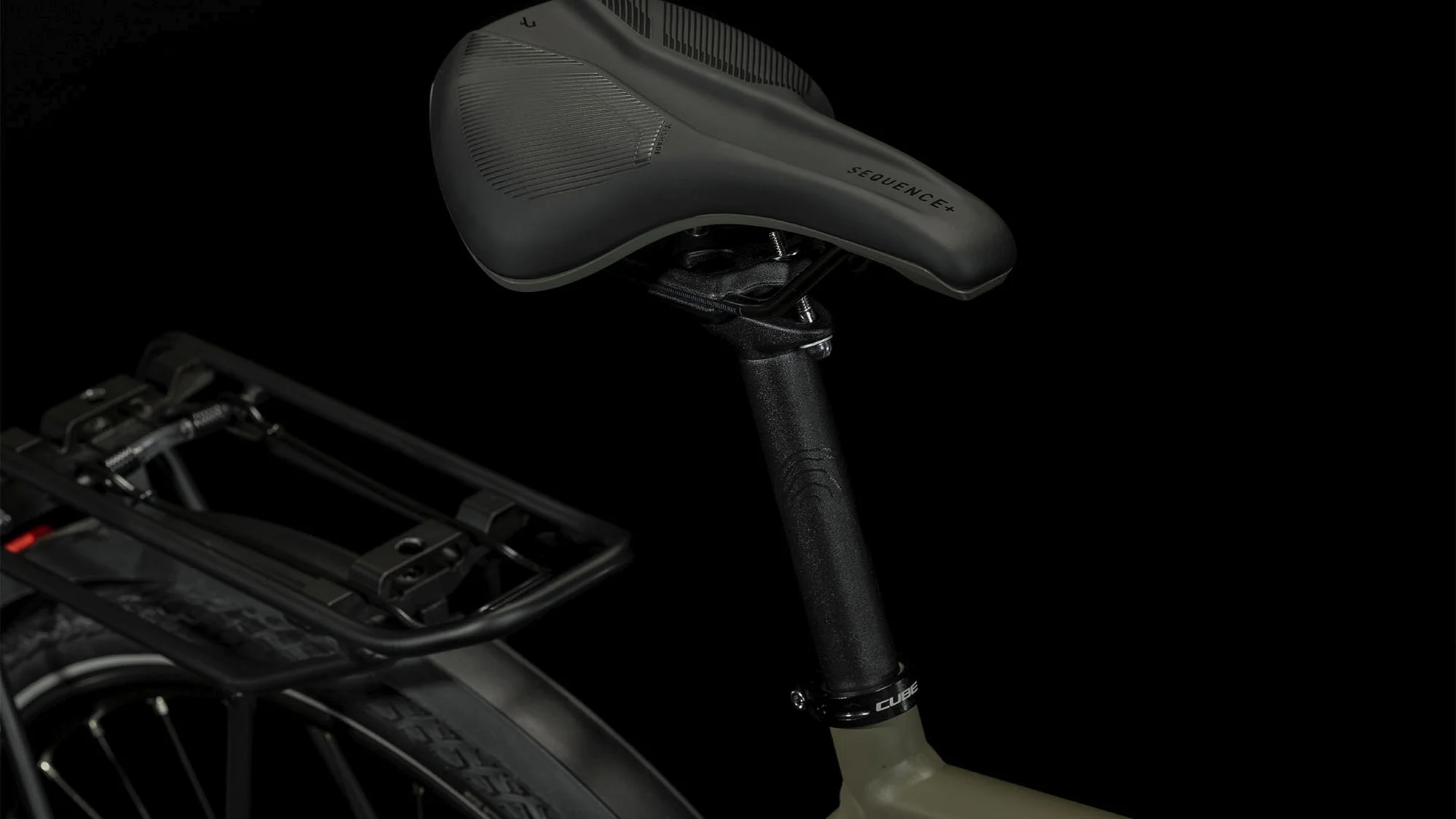 CUBE TRAVEL SLX OLIVE/BLACK - Image 6