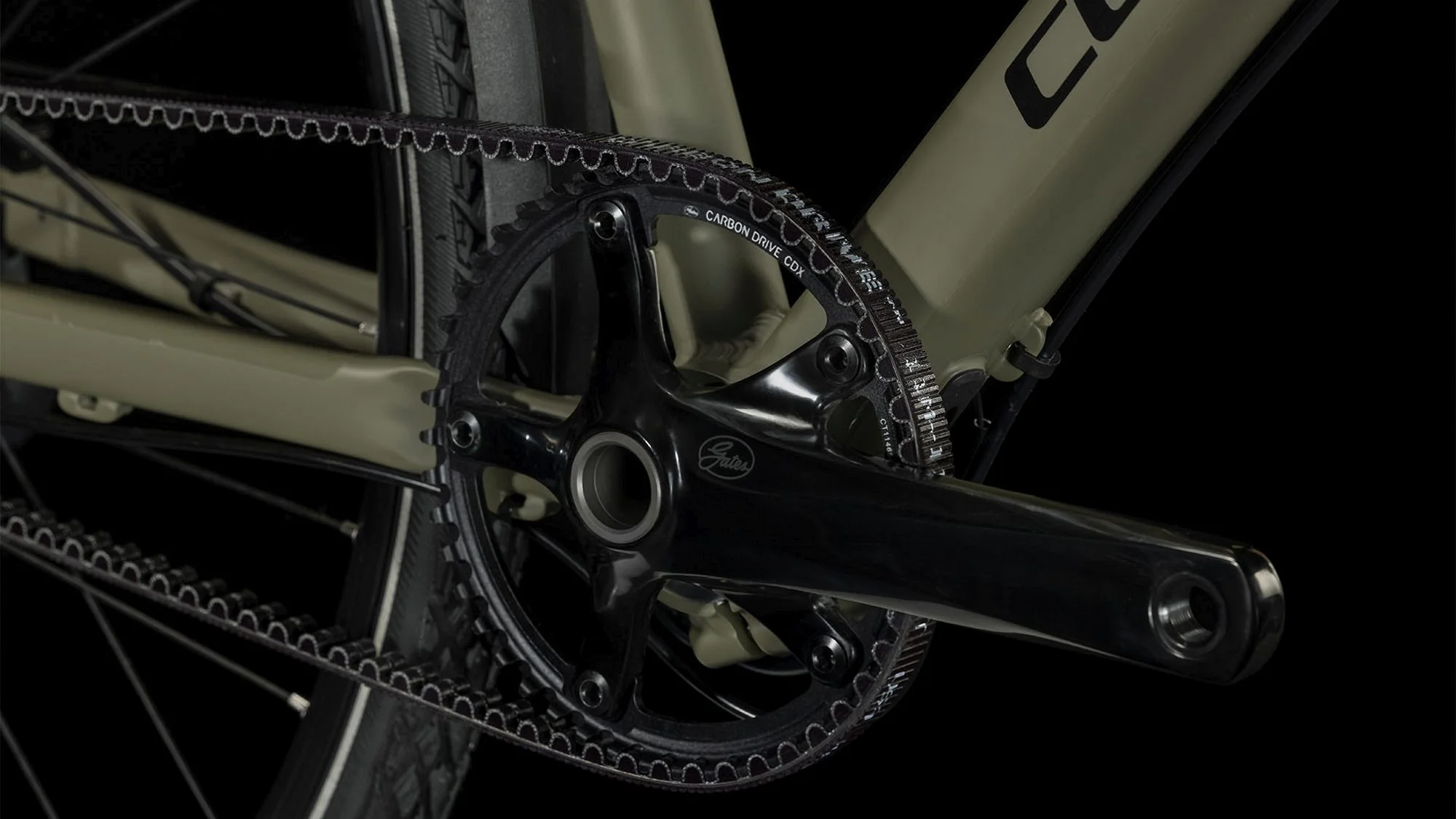 CUBE TRAVEL SLX OLIVE/BLACK - Image 7