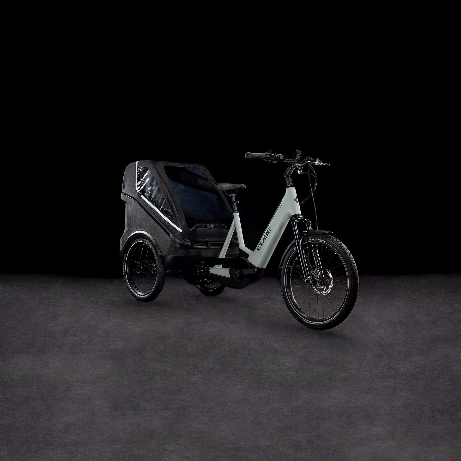 CUBE TRIKE FAMILY HYBRID 750 SWAMPGREY/REFLEX - Image 9