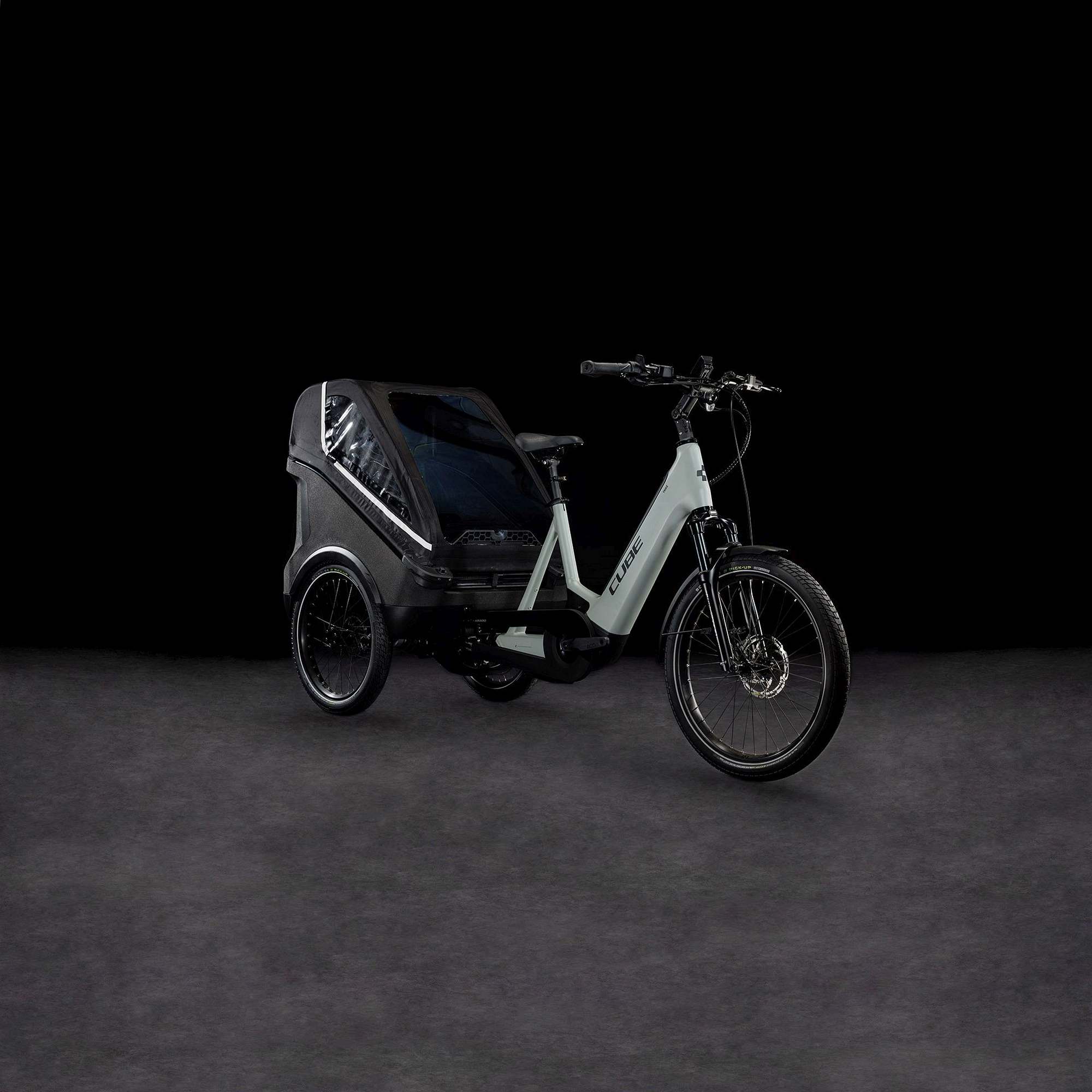 CUBE TRIKE FAMILY HYBRID 750 SWAMPGREY/BLACK - Image 10
