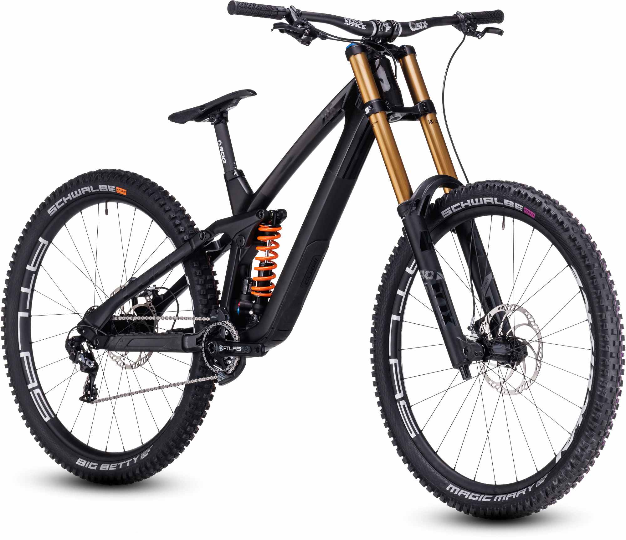 CUBE TWO15 HPC SLT 29 CARBON/BLACK - Image 10