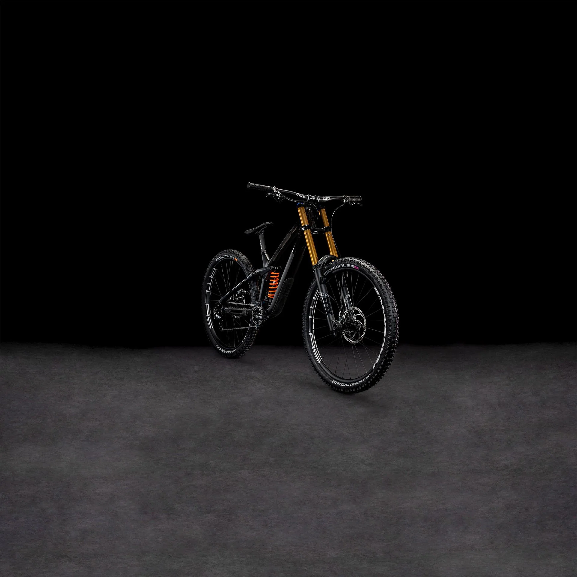 CUBE TWO15 HPC SLT 29 CARBON/BLACK - Image 9