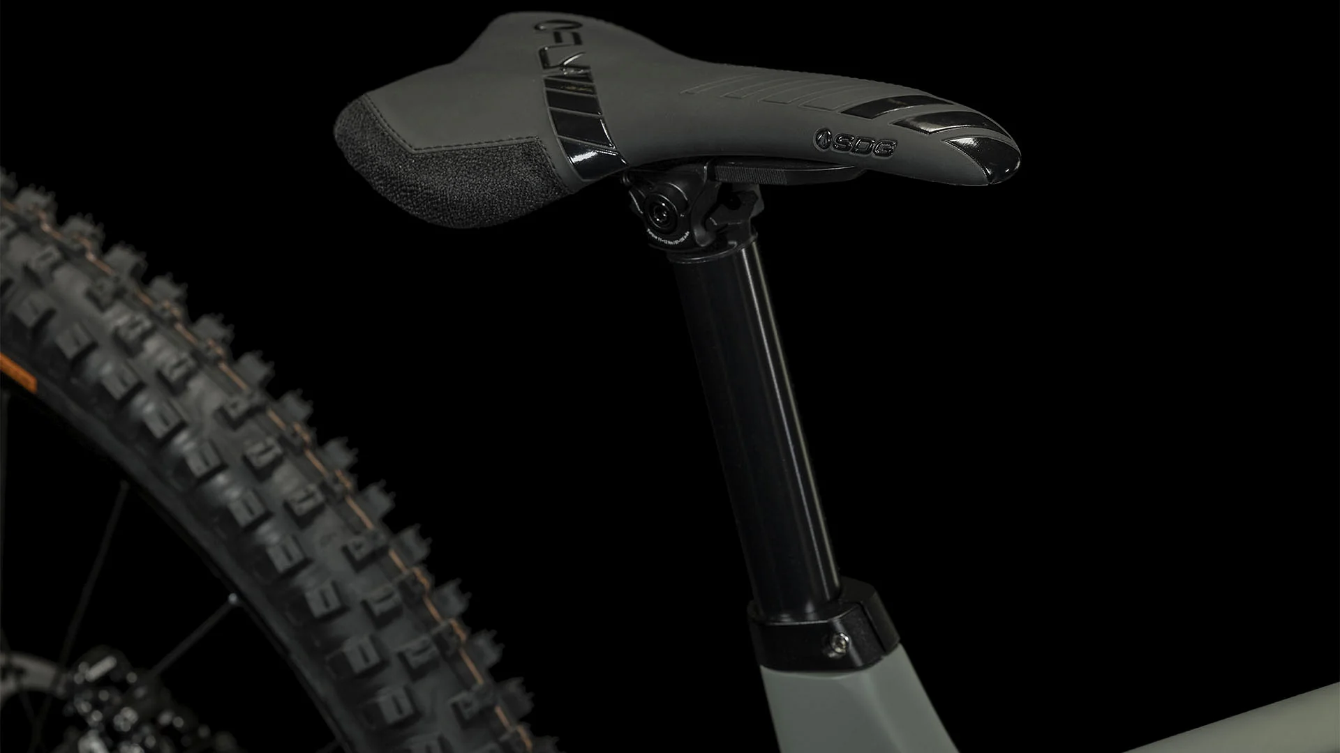 CUBE TWO15 HPC SLX 29 SWAMPGREY/BLACK - Image 6
