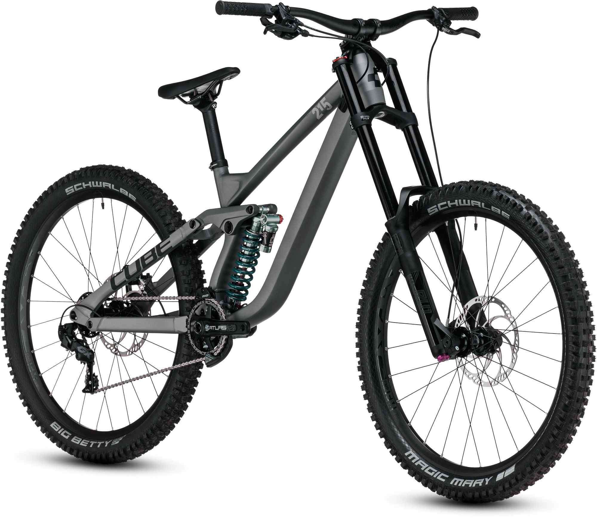 CUBE TWO15 PRO 27.5 GREY/BLACK - Image 9