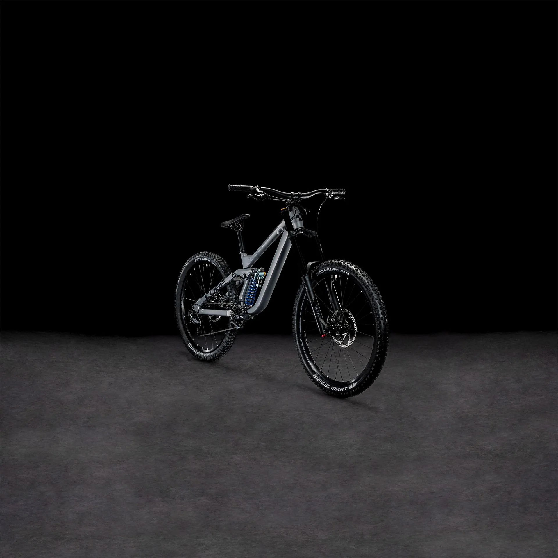 CUBE TWO15 PRO 27.5 GREY/BLACK - Image 8