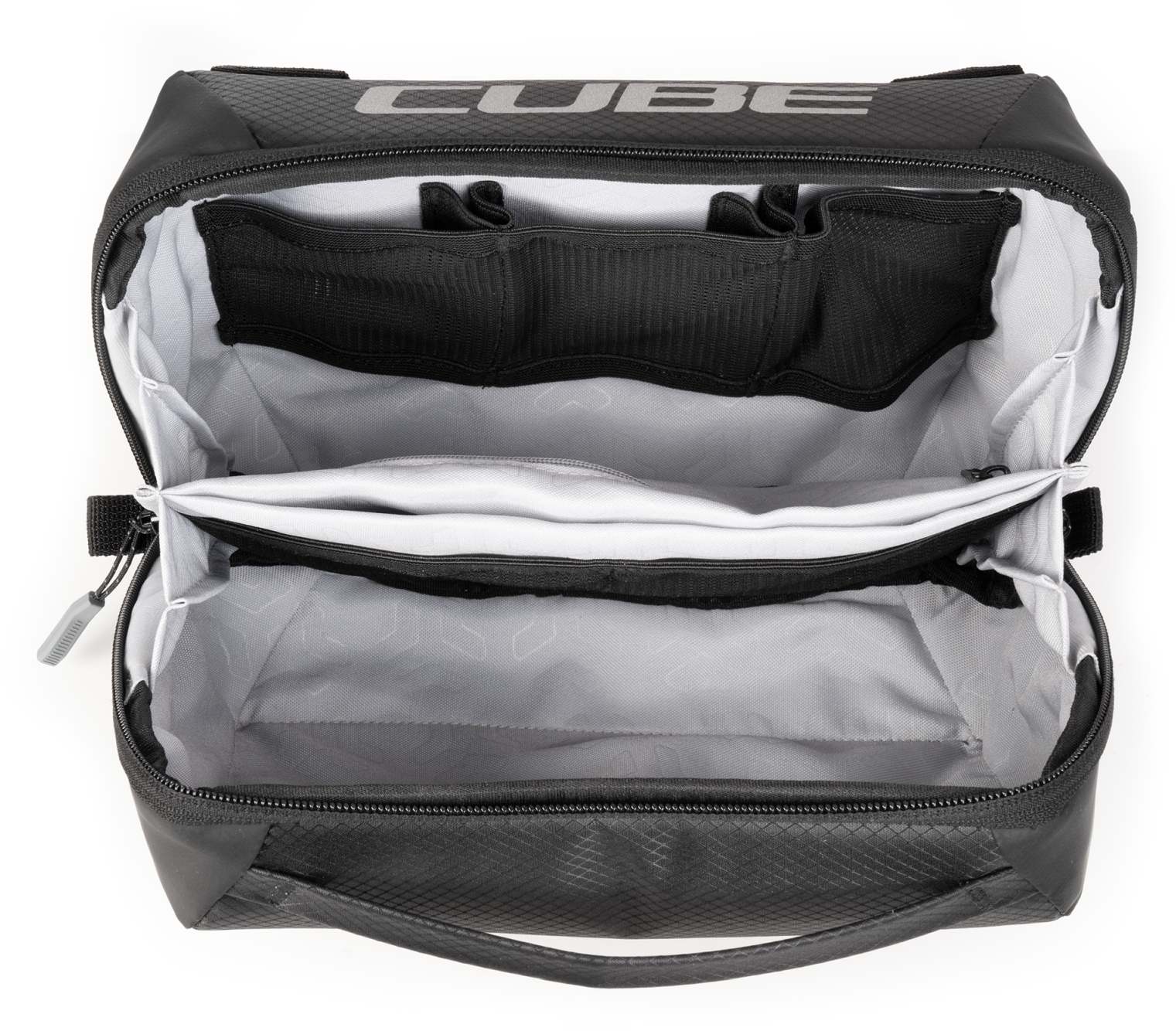 CUBE WASH BAG BACKPACK 4L BLACK - Image 6