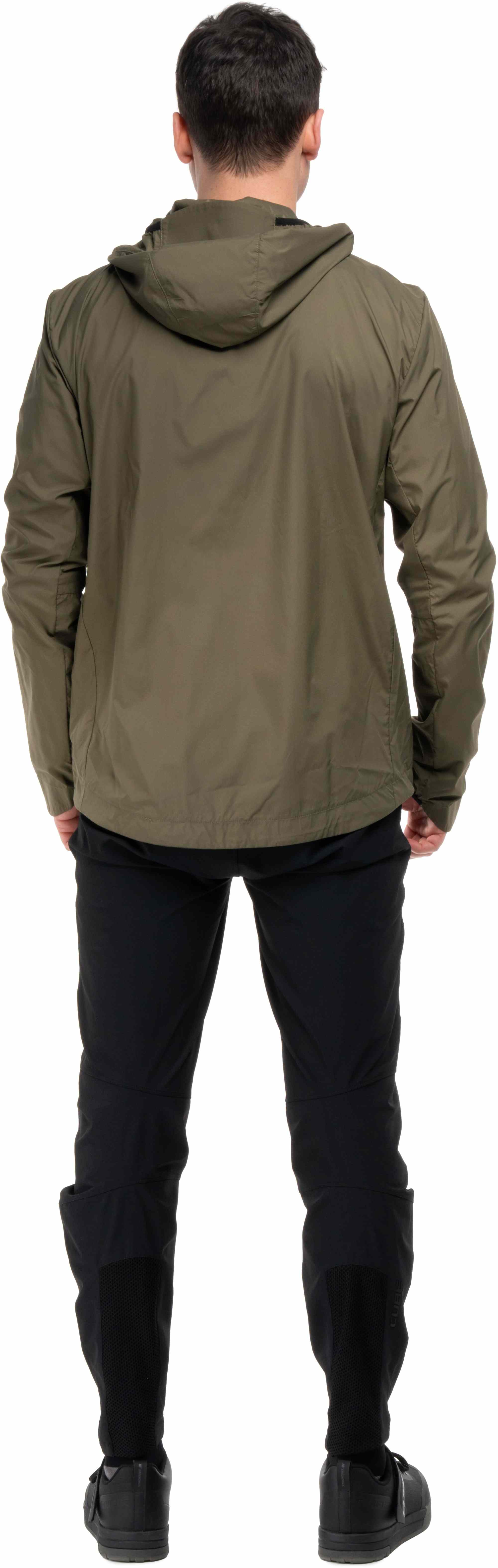 CUBE WIND JACKET OLIVE XS - Image 4