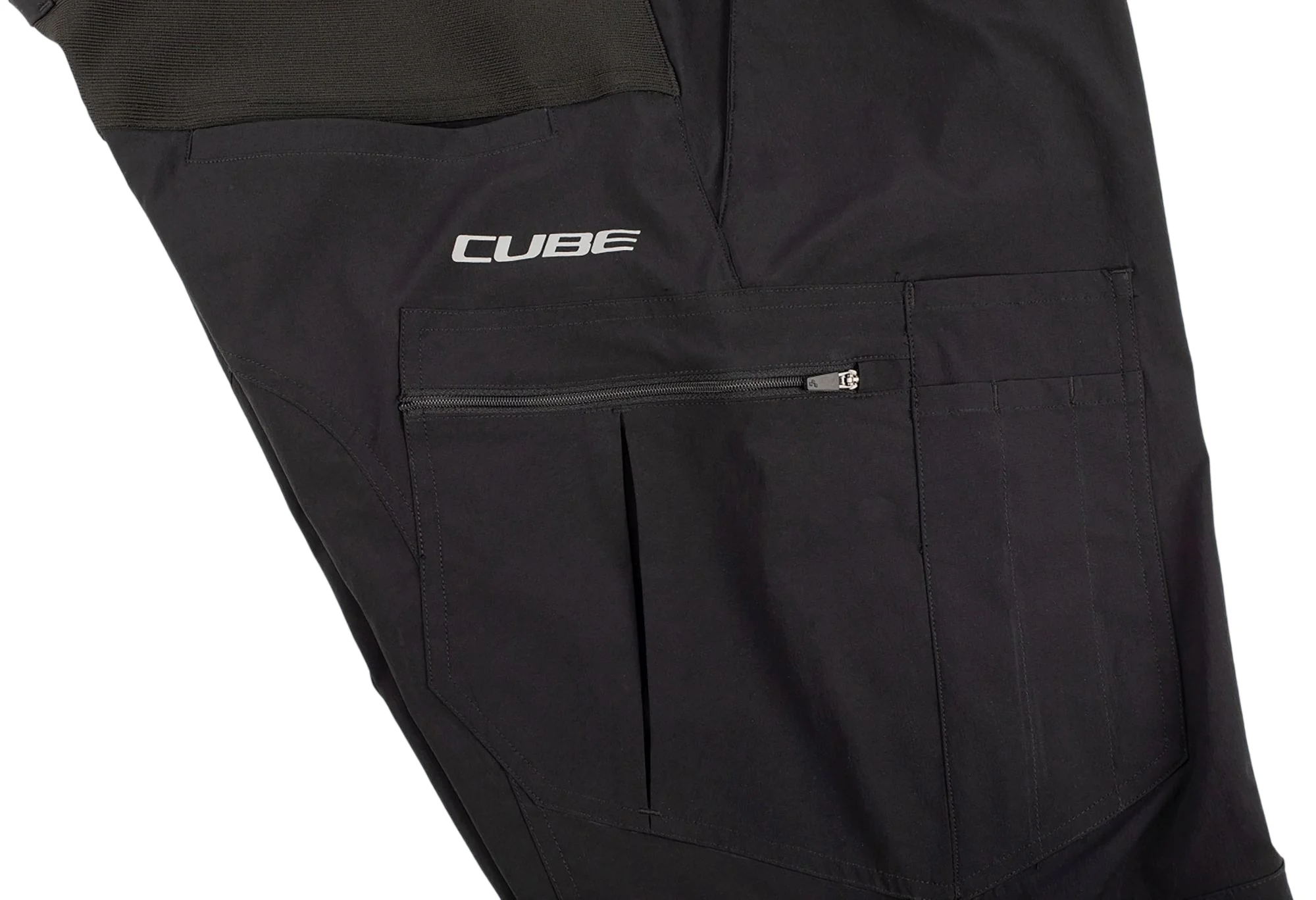 CUBE Work Pants Black - Image 3
